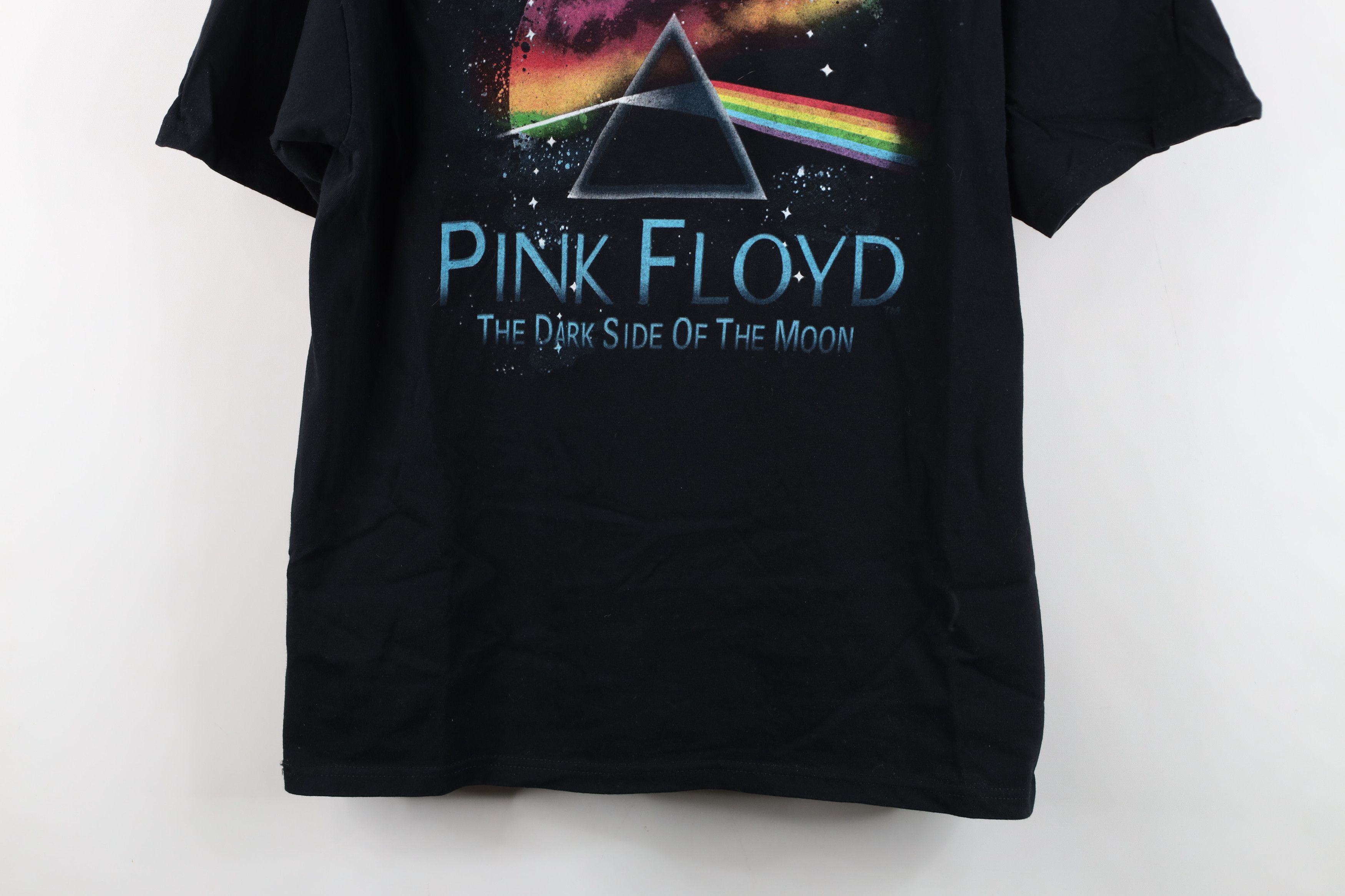 Vintage Retro Y2K Dark Side of the Moon Pink Floyd Band T-Shirt Size US XL / EU 56 / 4 - 3 Thumbnail