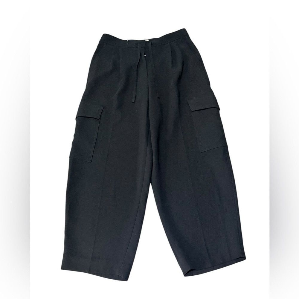 Other WilfredShift Cargo Black Pant in Sz 10 Size 32" / US 10 / IT 46 - 3 Thumbnail
