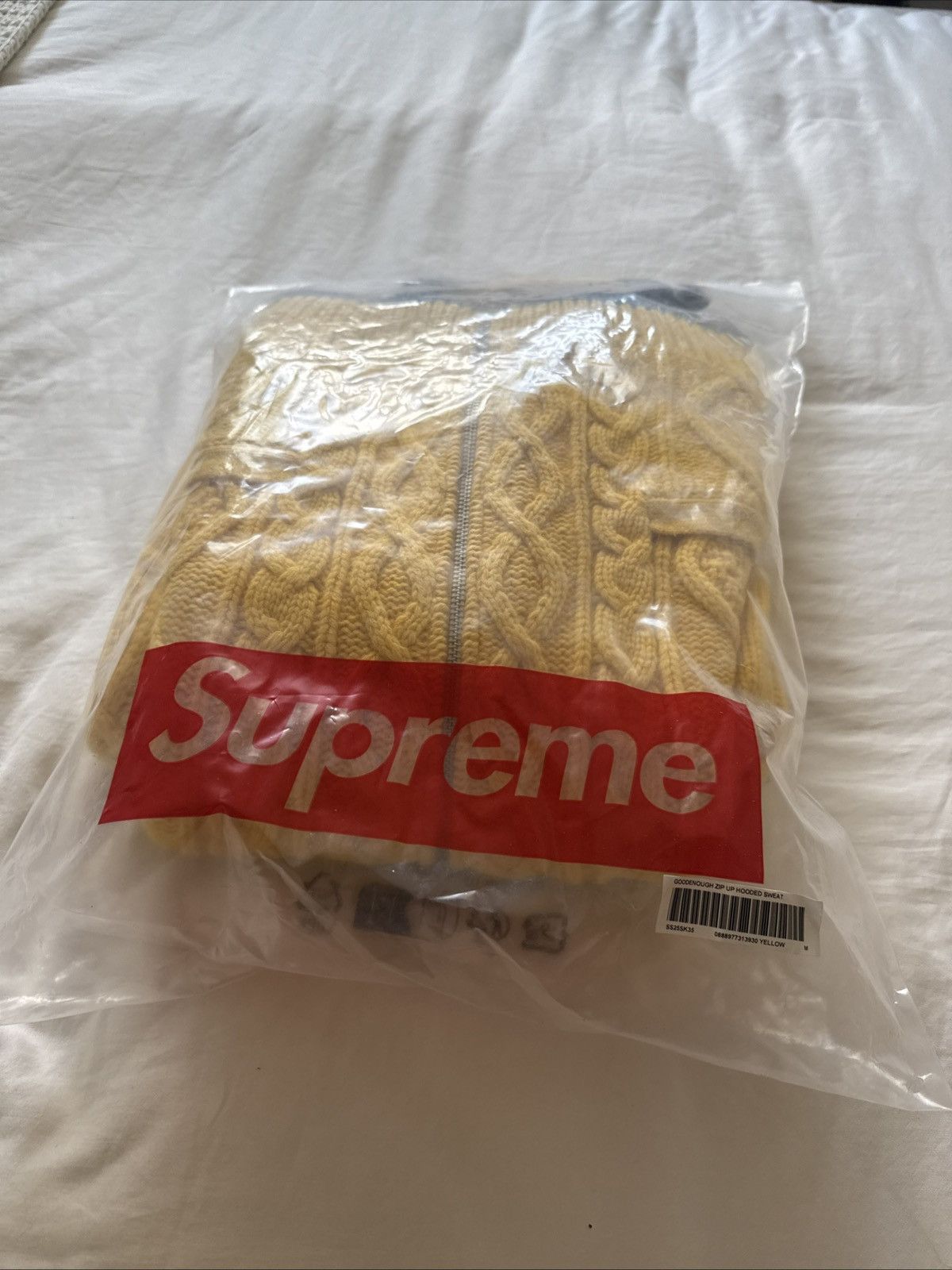 Supreme SUPREME GOODENOUGH KNITTED ZIP UP SWEATER SIZE M BRAND NEW Size US M / EU 48-50 / 2 - 3 Thumbnail