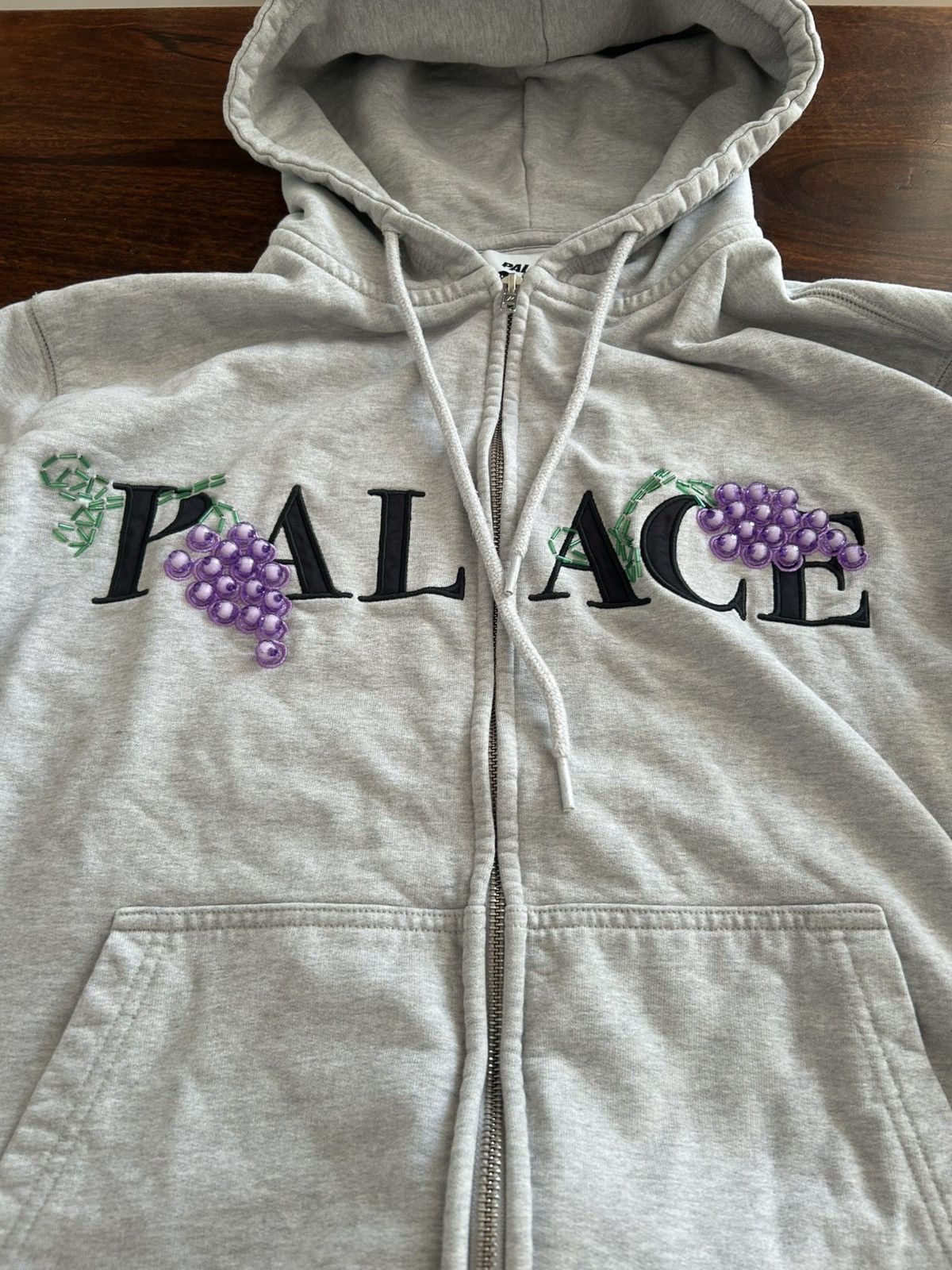 Palace Palace Grape Hoodie Size US M / EU 48-50 / 2 - 3 Thumbnail