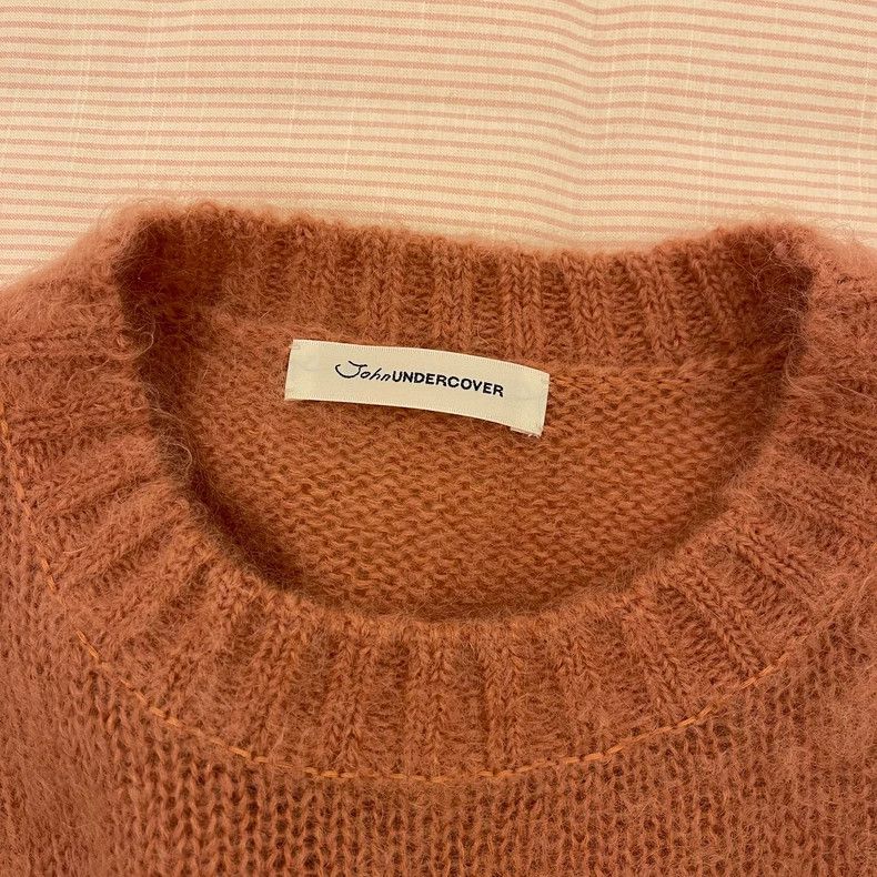 Undercover UNDERCOVER Mohair sweater 2505-Nextarrow Size US L / EU 52-54 / 3 - 2 Thumbnail