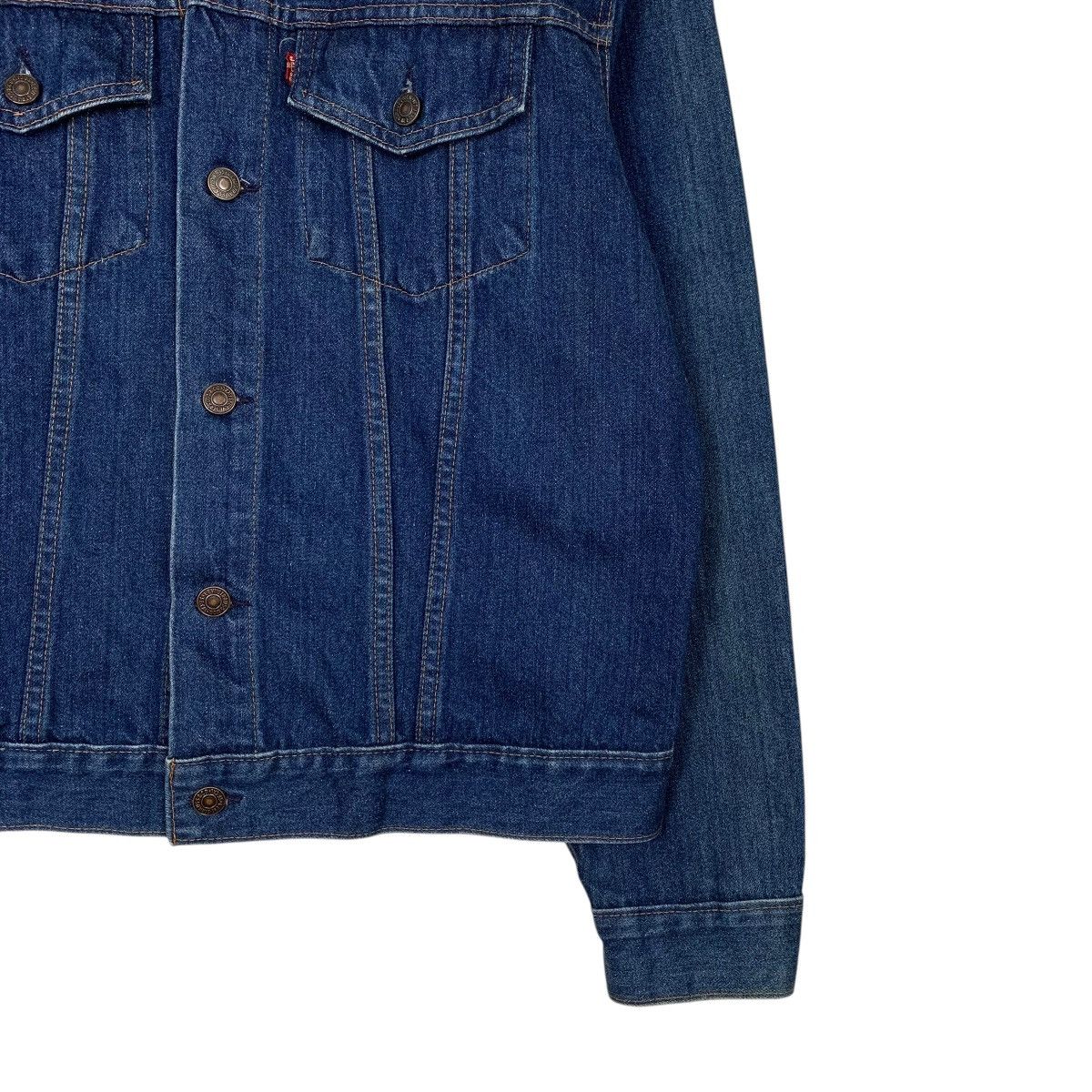 Levi's Vintage Levis Denim Trucker Jacket Size US M / EU 48-50 / 2 - 4 Thumbnail