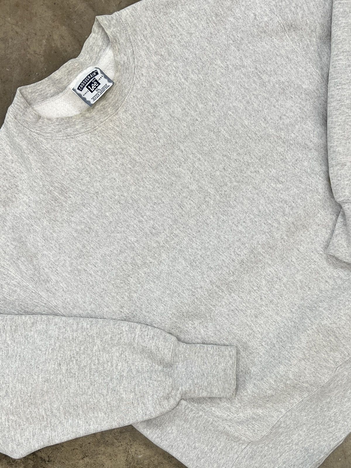 Lee CROSS GRAIN　グレー　フーディー Lee(リー) / CROSS GRAIN/リバースウィーブタイプ/パーカー/M