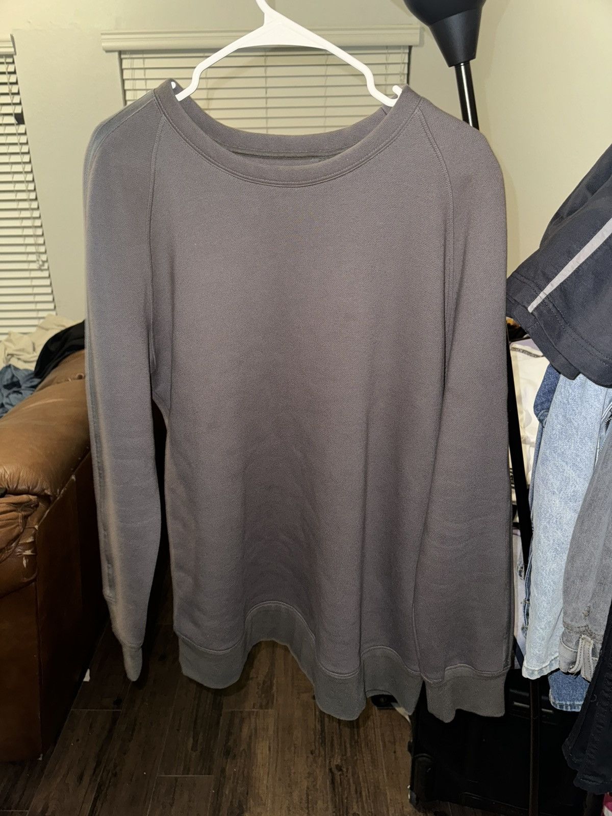 Helmut Lang Helmut Lang L/S Crewneck Size US XL / EU 56 / 4 - 2 Thumbnail