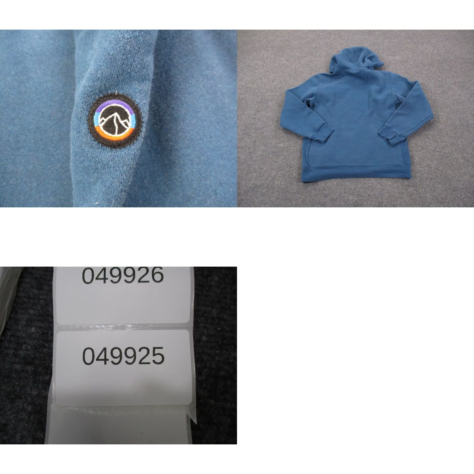 Patagonia Patagonia Hoodie Sweatshirt Mens S Uprisal Hoody Pullover Camping 39666 Heavy Blue Logo Knit Cotton Polyester Crew Neck Long Sleeve Heavy Size US S / EU 44-46 / 1 - 9 Thumbnail