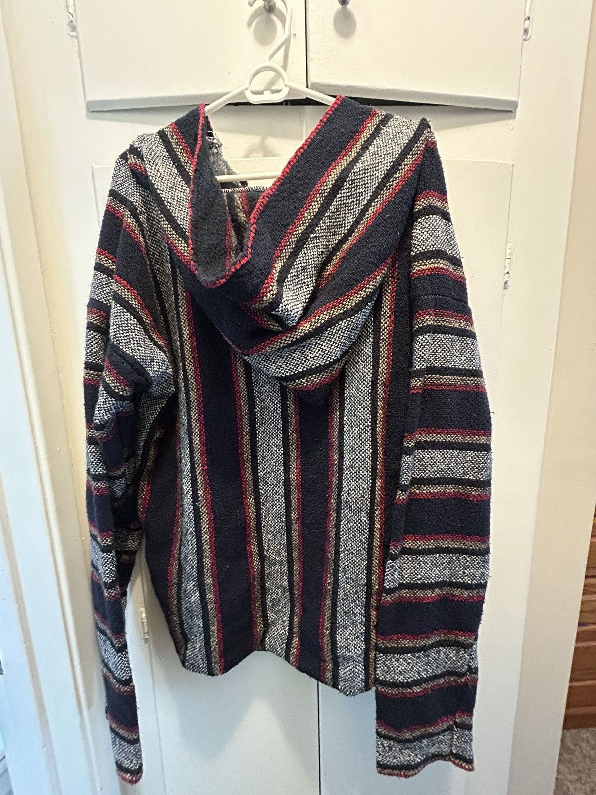 Japanese Brand × Vintage Vintage Poncho Size US XL / EU 56 / 4 - 2 Thumbnail