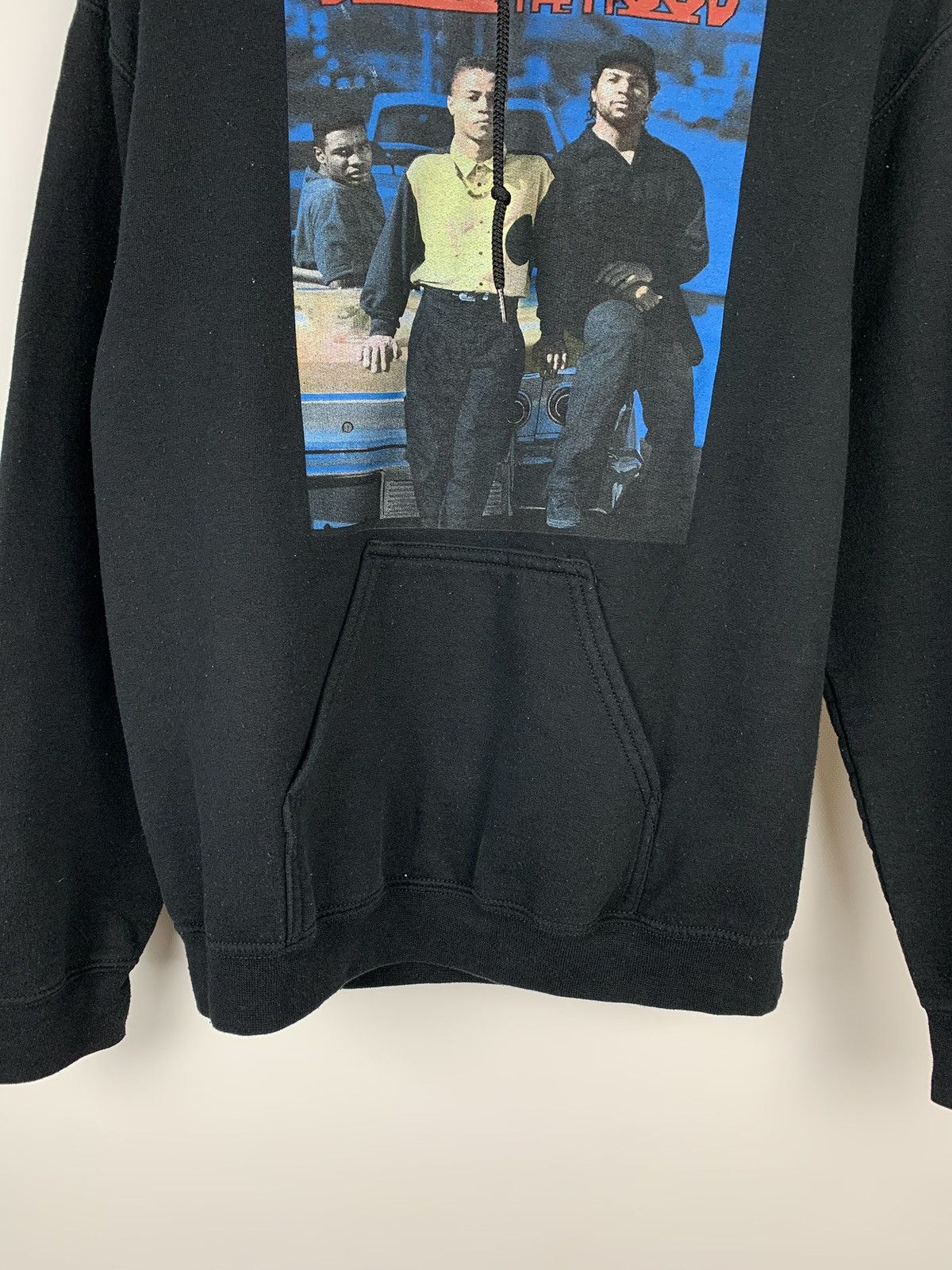 Rap Tees Vintage Ice Cube Hoodie Boys In The Hood Faded Black Hood Size US S / EU 44-46 / 1 - 3 Thumbnail
