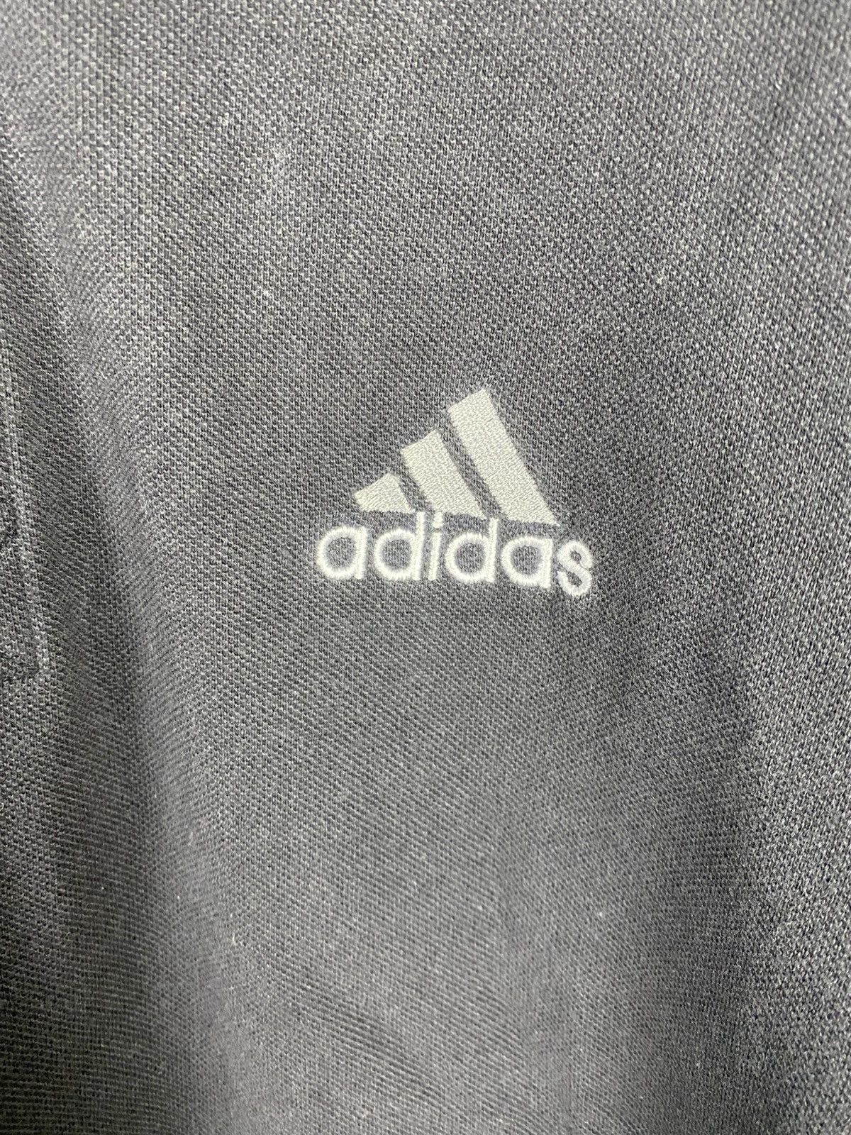 Adidas Vintage Adidas Essential Polo Tee Size US L / EU 52-54 / 3 - 7 Thumbnail