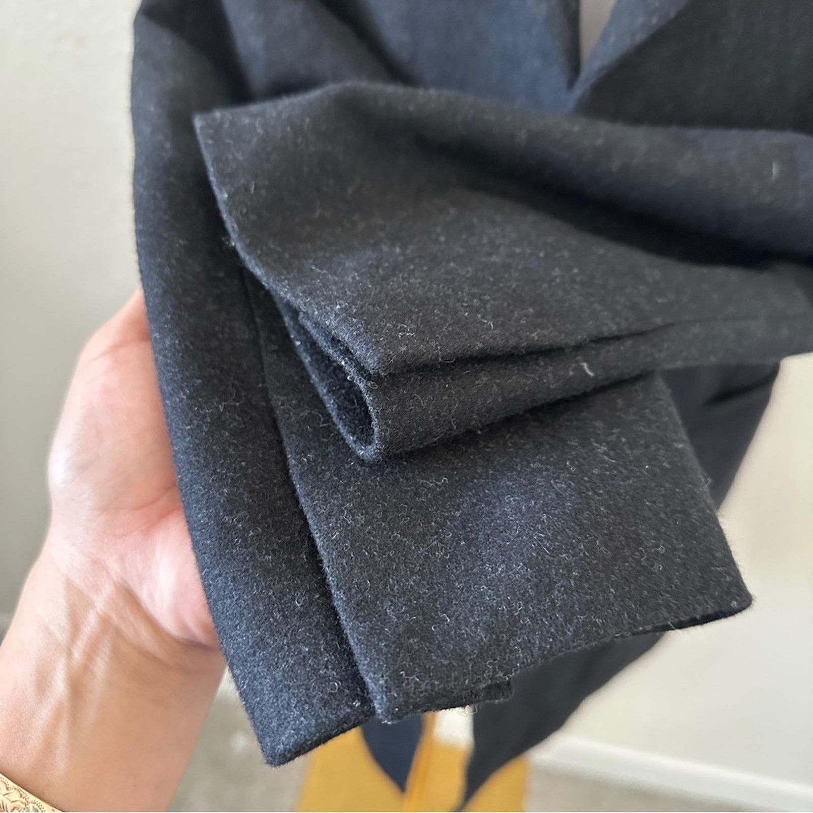 Jil Sander JIL SANDER +J x Uniqlo Single Breasted Wool Coat Grey XS Size XS / US 0-2 / IT 36-38 - 6 Thumbnail