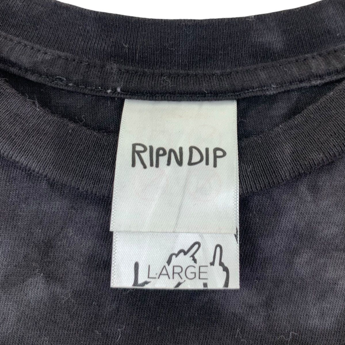 RIPNDIP RIPNDIP SKATEBOARD Match Made In Heaven Tee Shirt Top Size US L / EU 52-54 / 3 - 6 Thumbnail