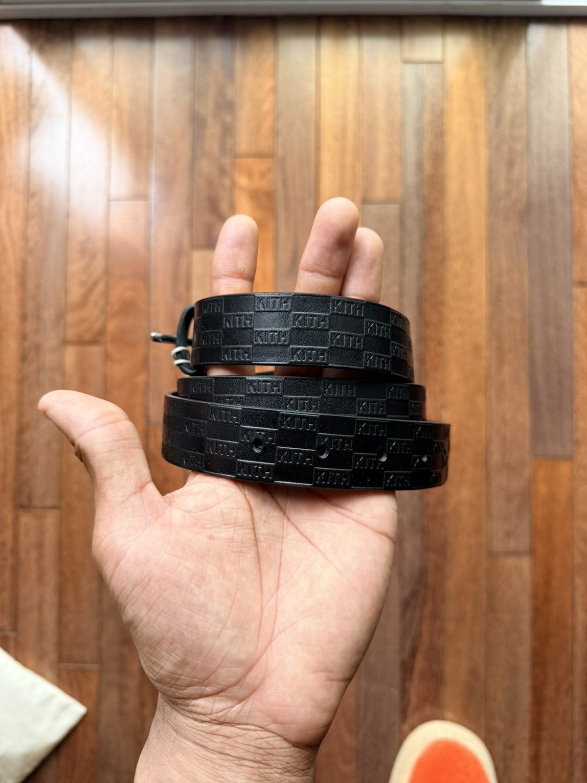 Kith Kith Monogram Vachetta Leather Belt - Medium Size 32 - 3 Thumbnail