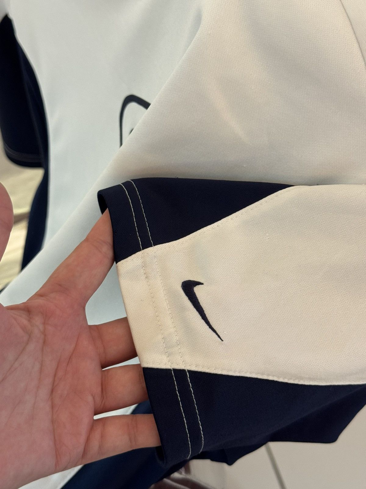Nike ❗️Rare❗️Vintage Nike Shox 00's Training Jersey Size US L / EU 52-54 / 3 - 6 Thumbnail