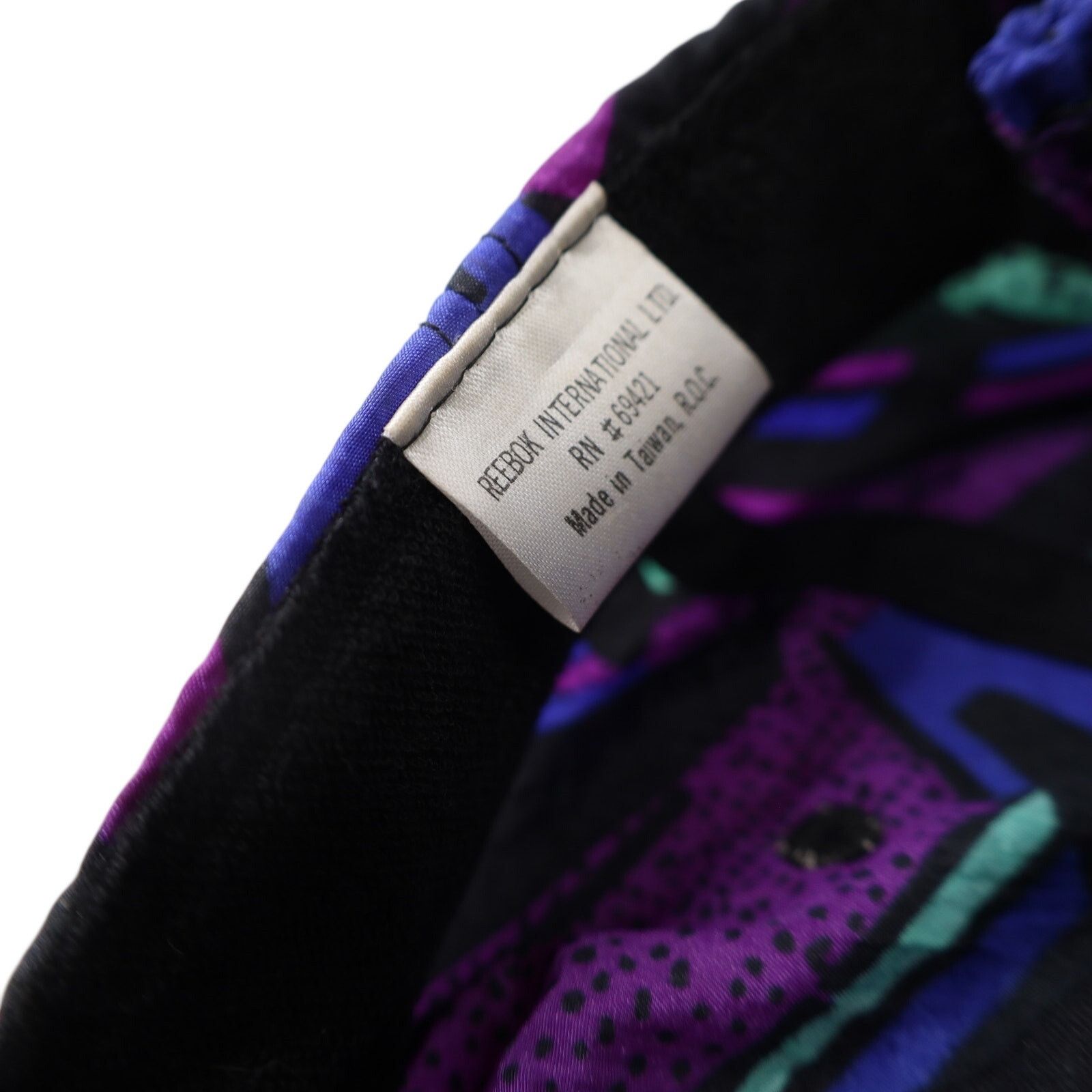 Reebok × Vintage Vintage 90s Reebok Abstract Print Hat Size ONE SIZE - 7 Thumbnail