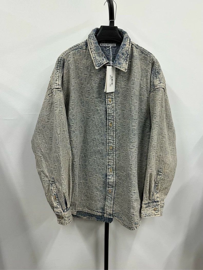 Acne Studios Acne Studios size:50 Jacquard loose single-breasted denim Size XXS / US 00 / IT 34 - 1 Thumbnail