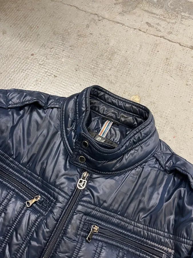 Daniele Alessandrini 2000s Daniele Alessandrini Navy Puffer Jacket Size US M / EU 48-50 / 2 - 6 Thumbnail