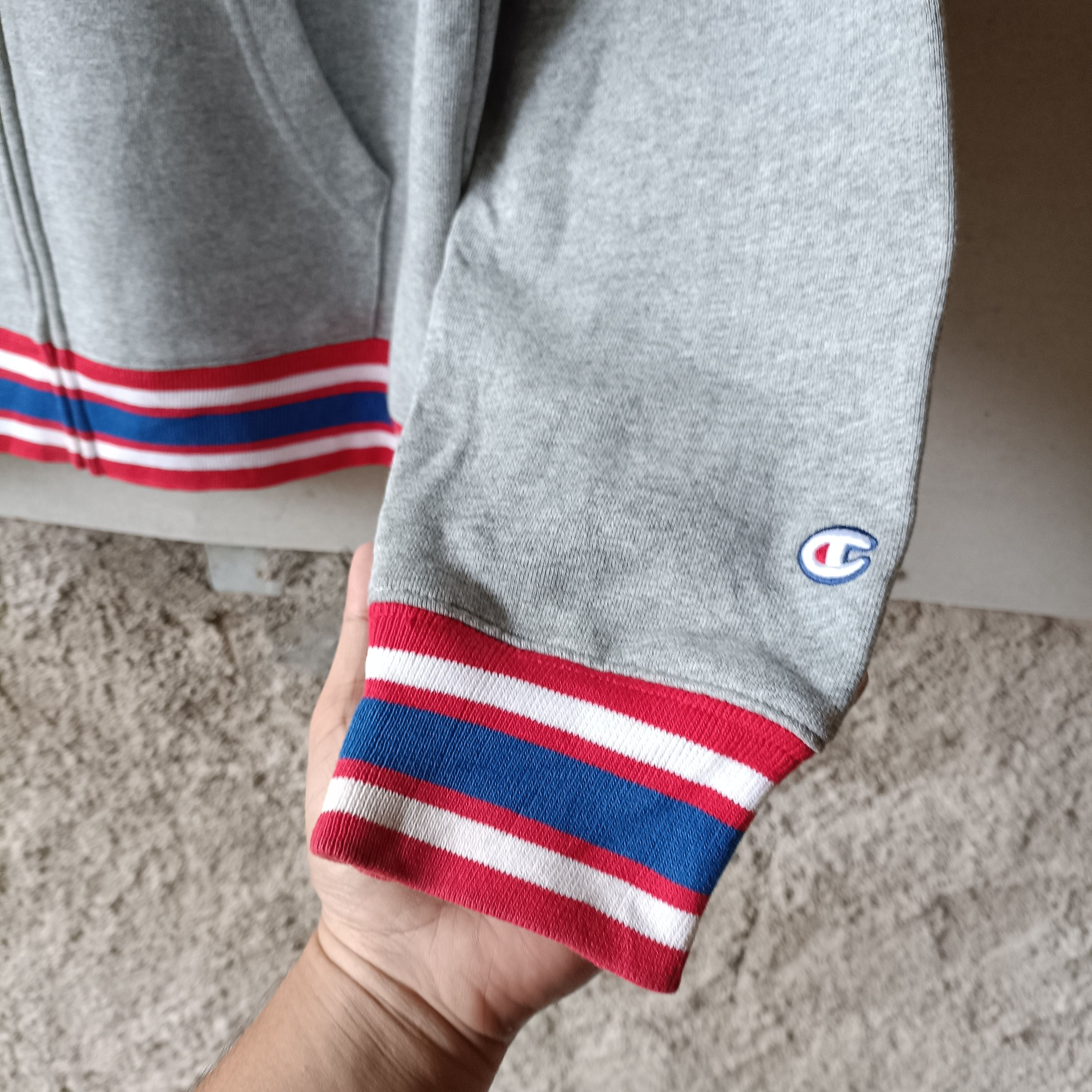 Xlarge Y2k Champion X Xlarge Los Angeles Zip Hoodie Size US L / EU 52-54 / 3 - 5 Thumbnail