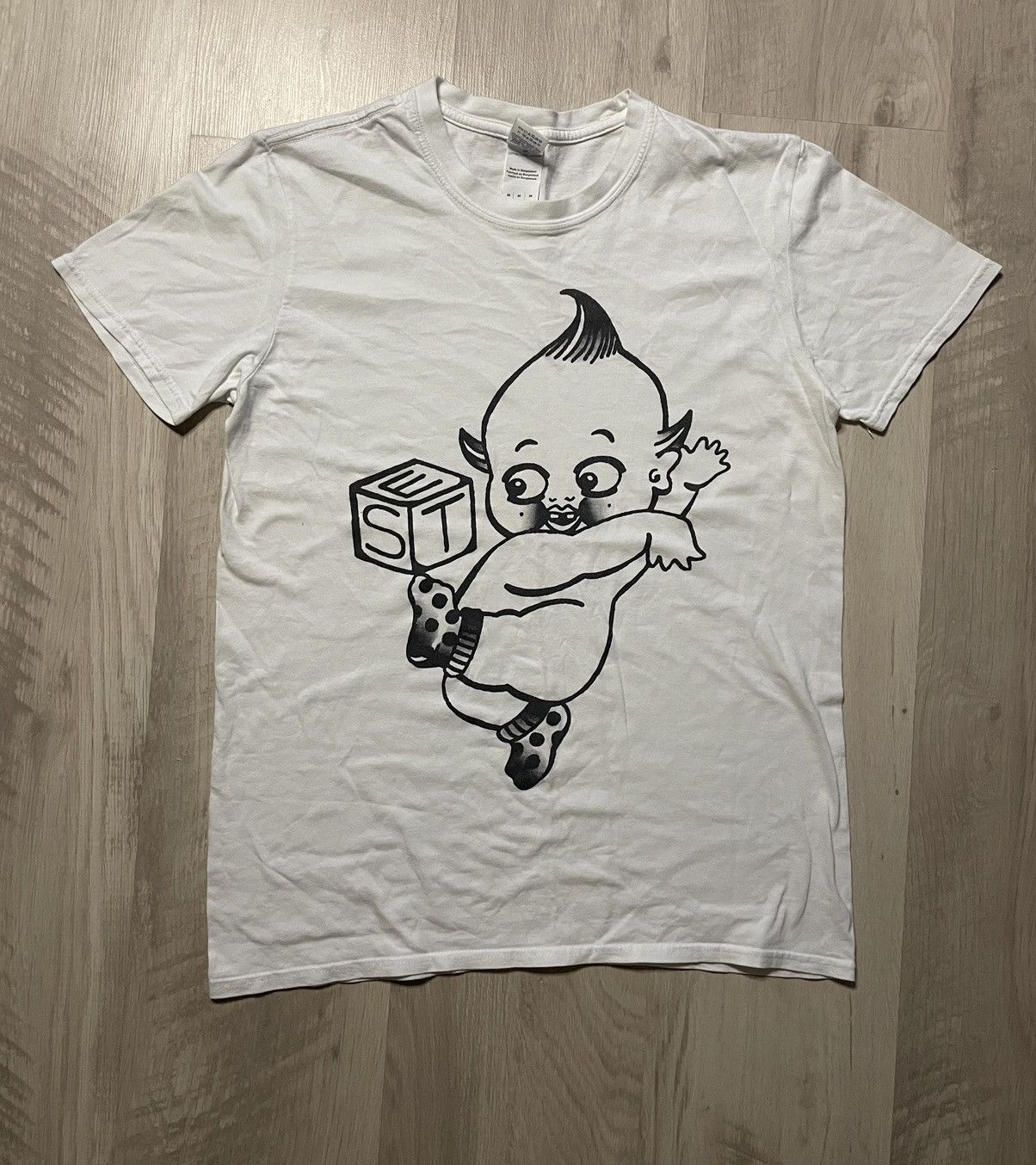 Band Tees × Vintage Devil Baby Vintage T-Shirt y2k Size US M / EU 48-50 / 2 - 1 Thumbnail