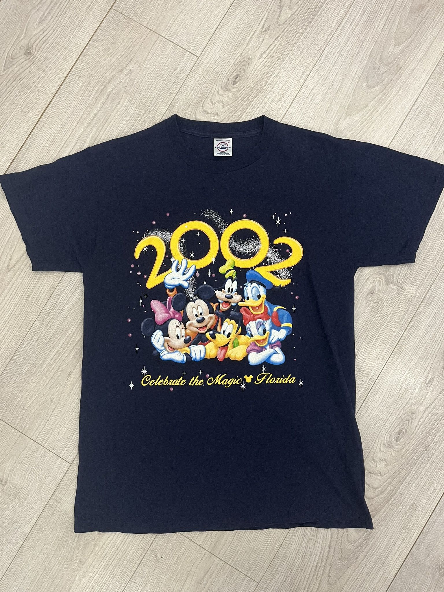 Disney Disneyland 2002 Florida Tee Size US M / EU 48-50 / 2 - 1 Thumbnail