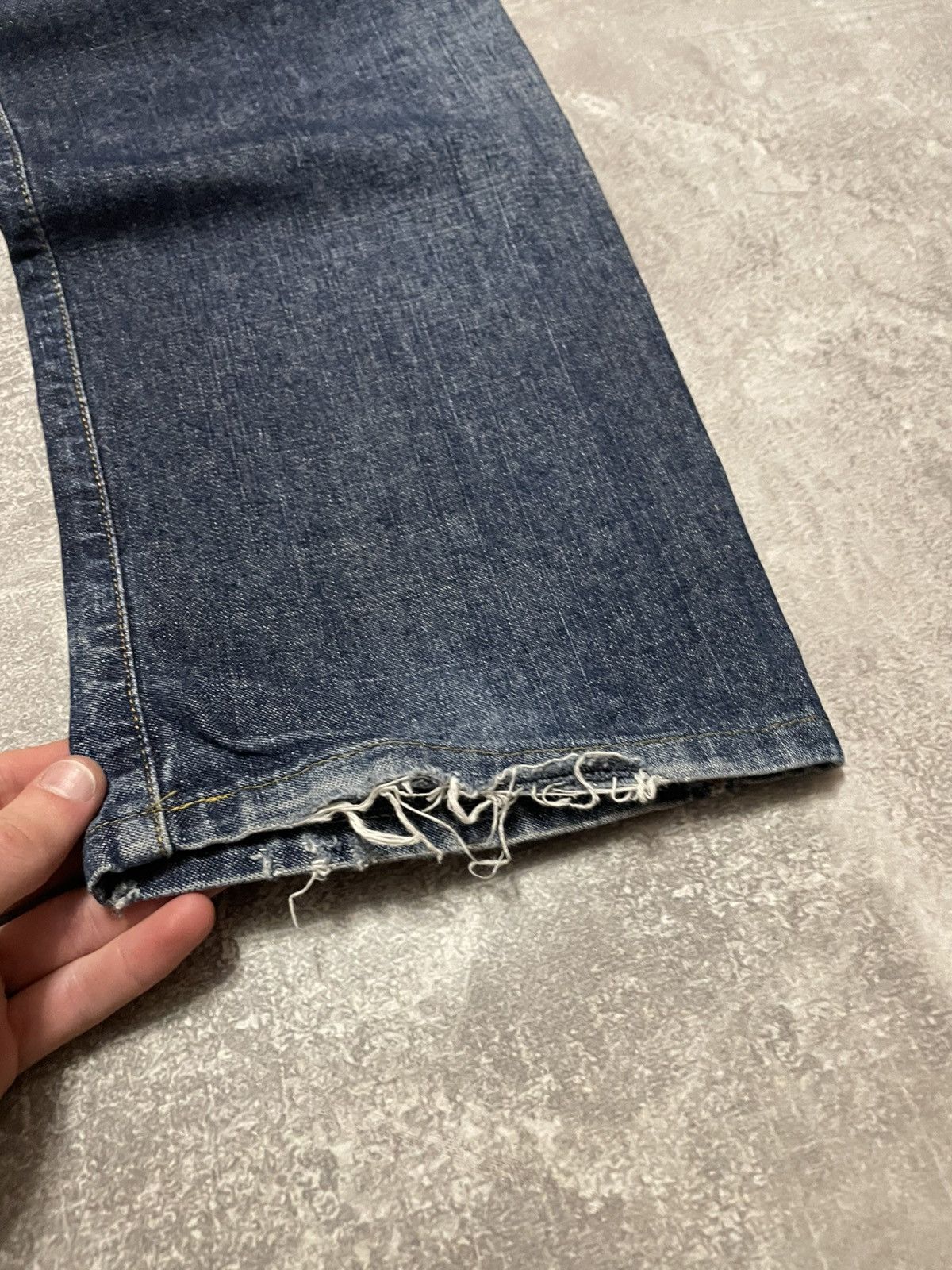Polo Ralph Lauren Vintage Polo Jeans Company Ralph Lauren Denim Jeans 31/34 Size US 31 - 5 Thumbnail