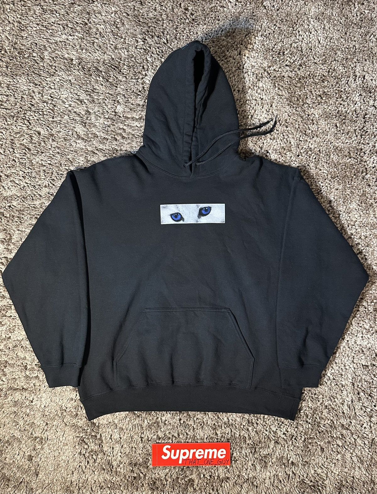 Golf wang punk face hoodie hotsell