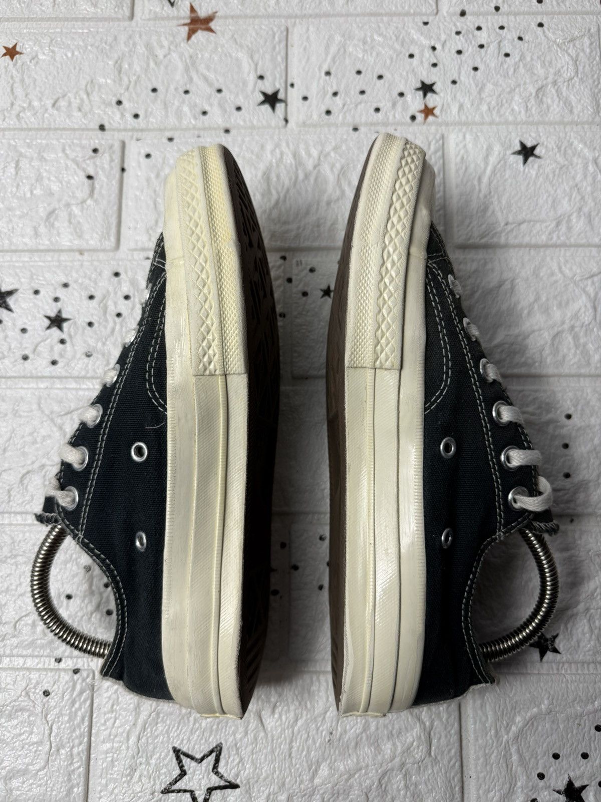 Converse Converse x Comme Des Garcons Play Chuck 70 Low CT70 150206C Size US 8 / IT 38 - 9 Thumbnail