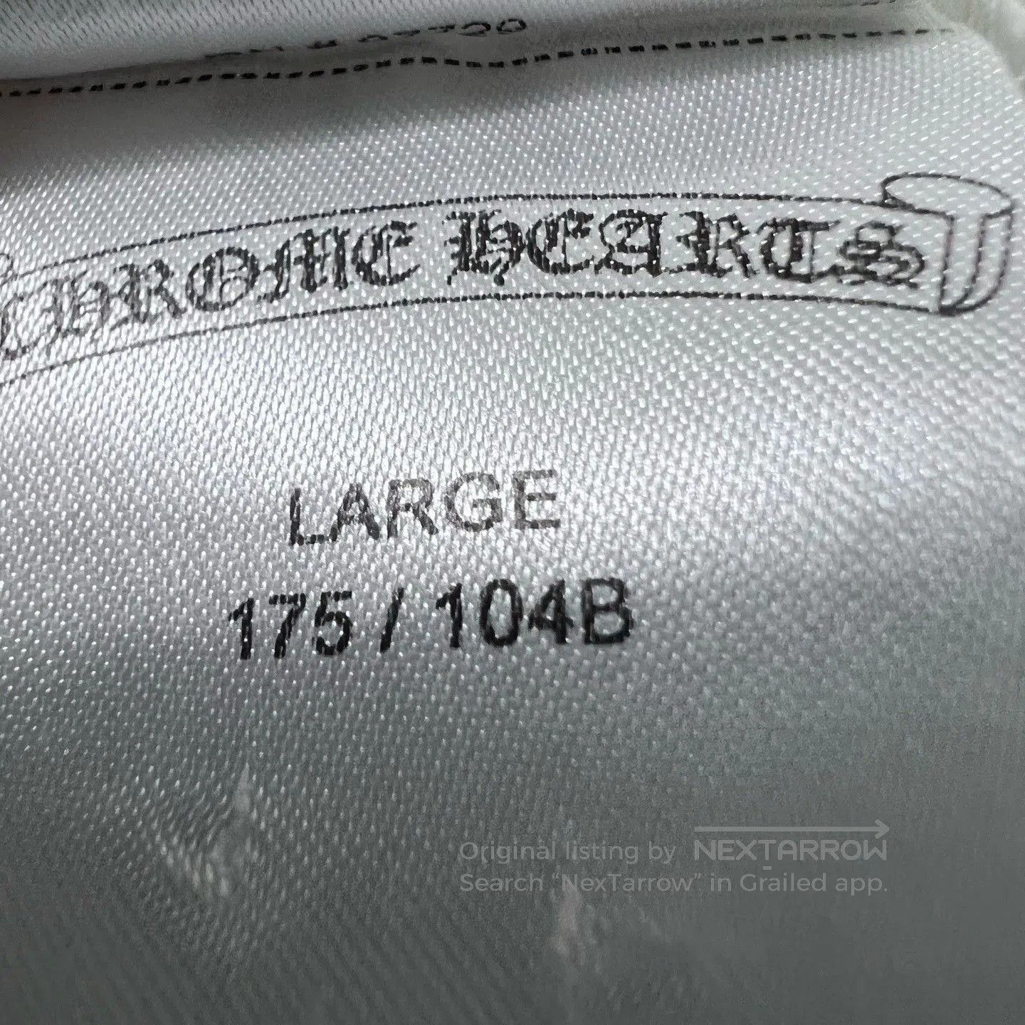 Chrome Hearts Chrome Hearts Phantom Cross Long Sleeve. Size US L / EU 52-54 / 3 - 5 Thumbnail