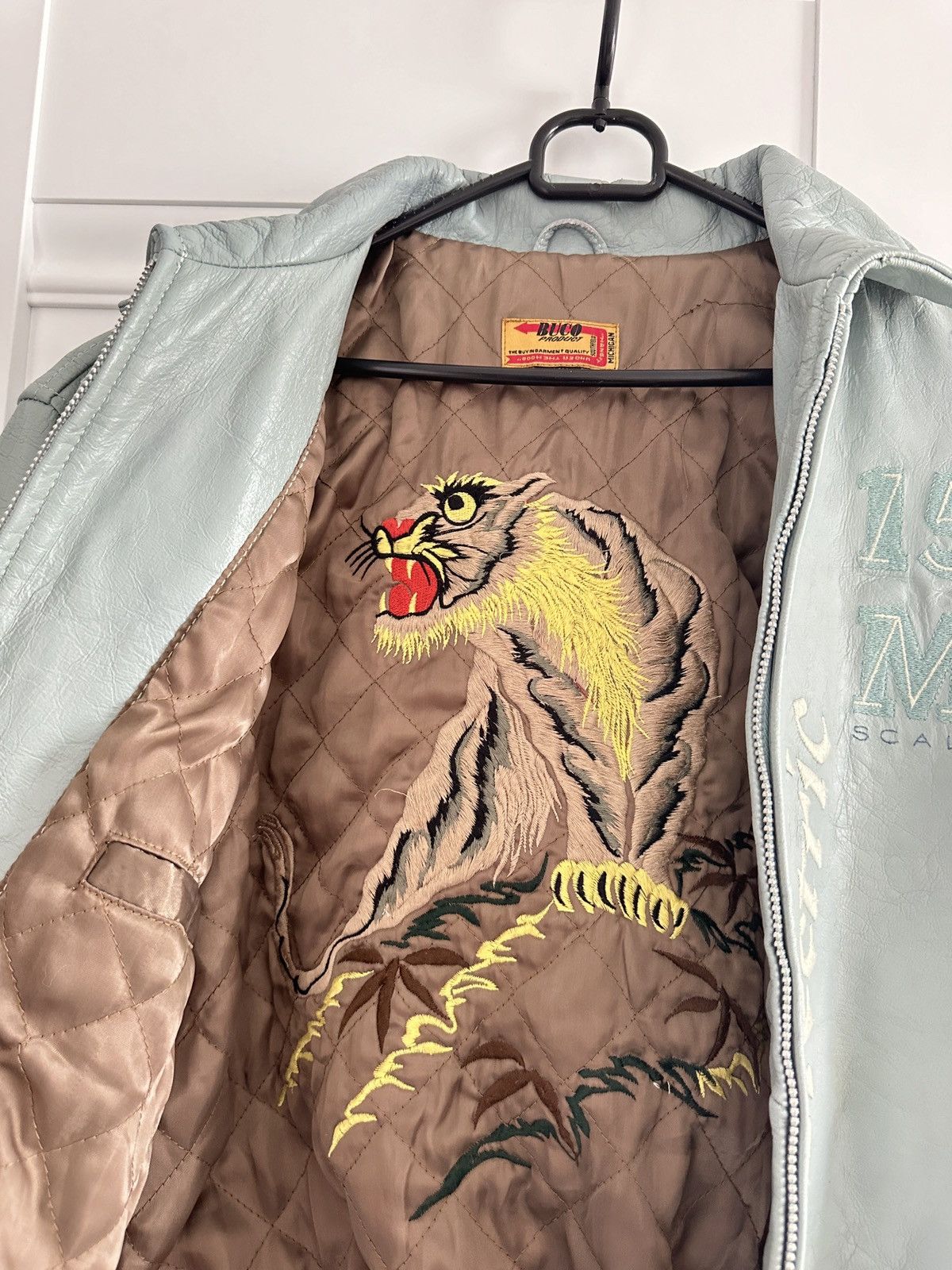 Buco Vintage Buco Roadmaster Leather Jacket Tiger Size US S / EU 44-46 / 1 - 4 Thumbnail