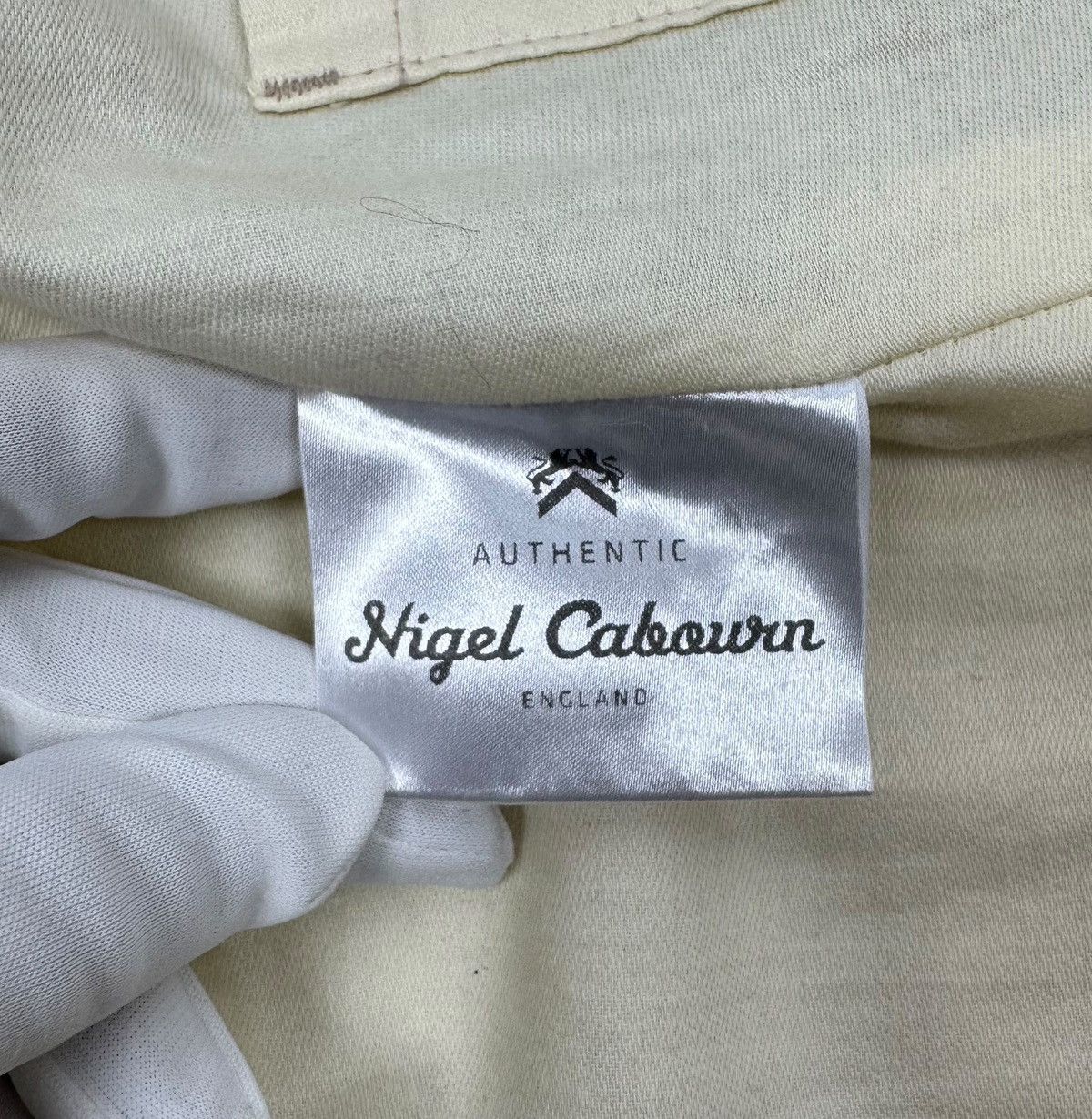 Nigel Cabourn Nigel Cabourn Linen Ladies Waistcoat size M Size M / US 6-8 / IT 42-44 - 12 Thumbnail