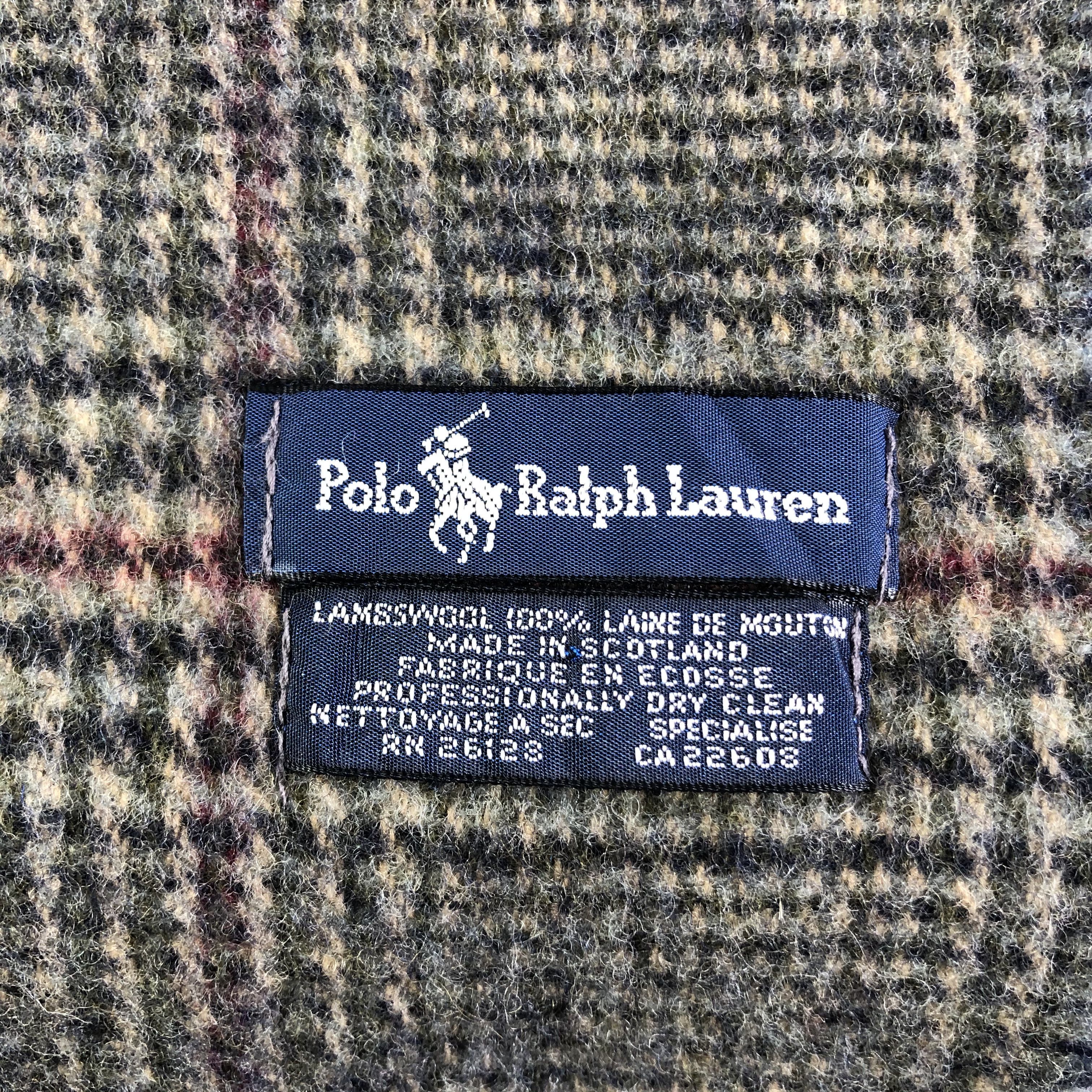 Polo Ralph Lauren Polo Ralph Lauren Scarf / Muffler / Neckwear P027 Size ONE SIZE - 5 Thumbnail