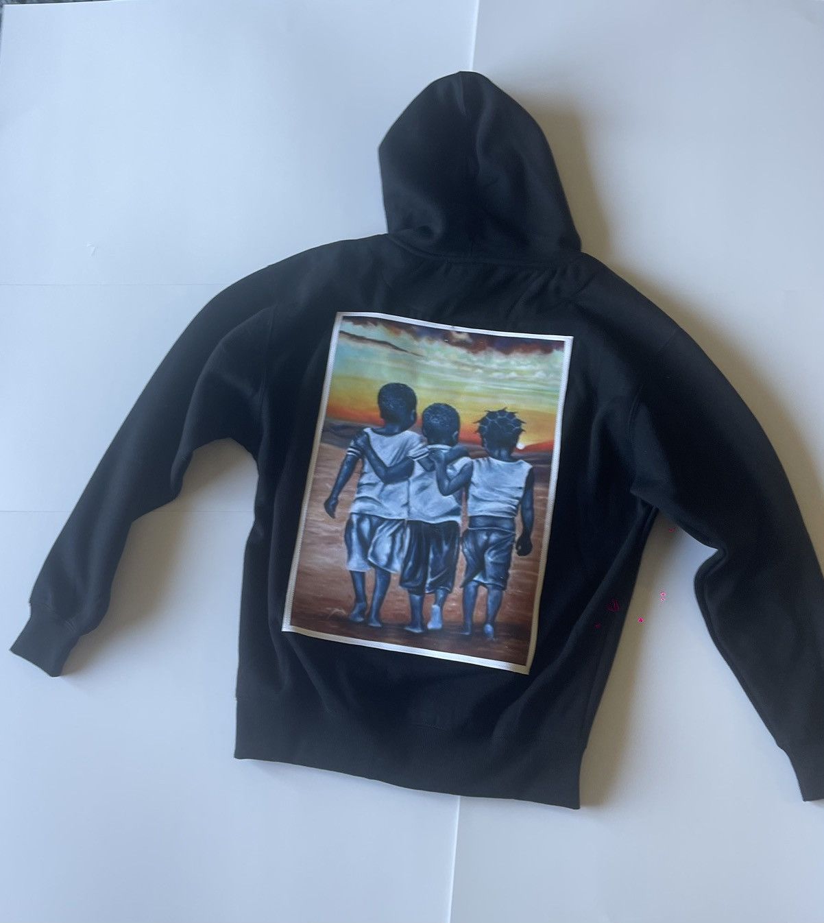Other Graceful Faith Fashions Premium Hoodie – Brotherhood Sunset Size US M / EU 48-50 / 2 - 4 Thumbnail