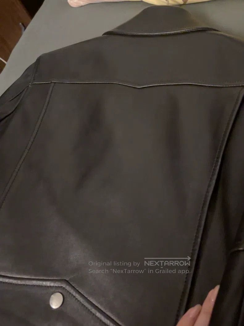Saint Laurent Paris Saint Laurent Paris Motorcycle jacket Size XS / US 0-2 / IT 36-38 - 5 Thumbnail