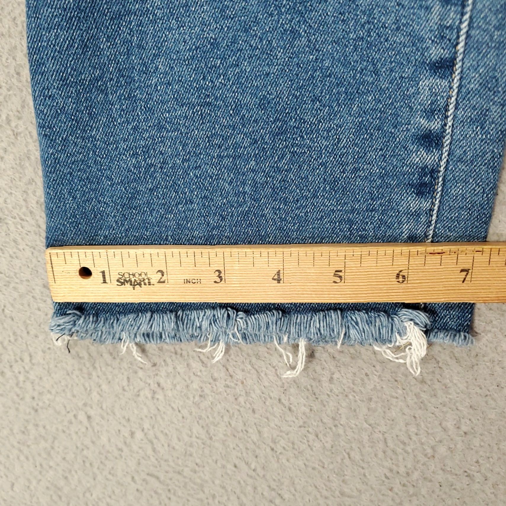 Frank & Eileen FRANK & EILEEN Cork Jeans Womens 31 Blues Denim Ankle 5-Pocket Stretch Cotton Spandex Regular Zip Button Vintage? No. Size 24" / US 00 / IT 34 - 4 Thumbnail