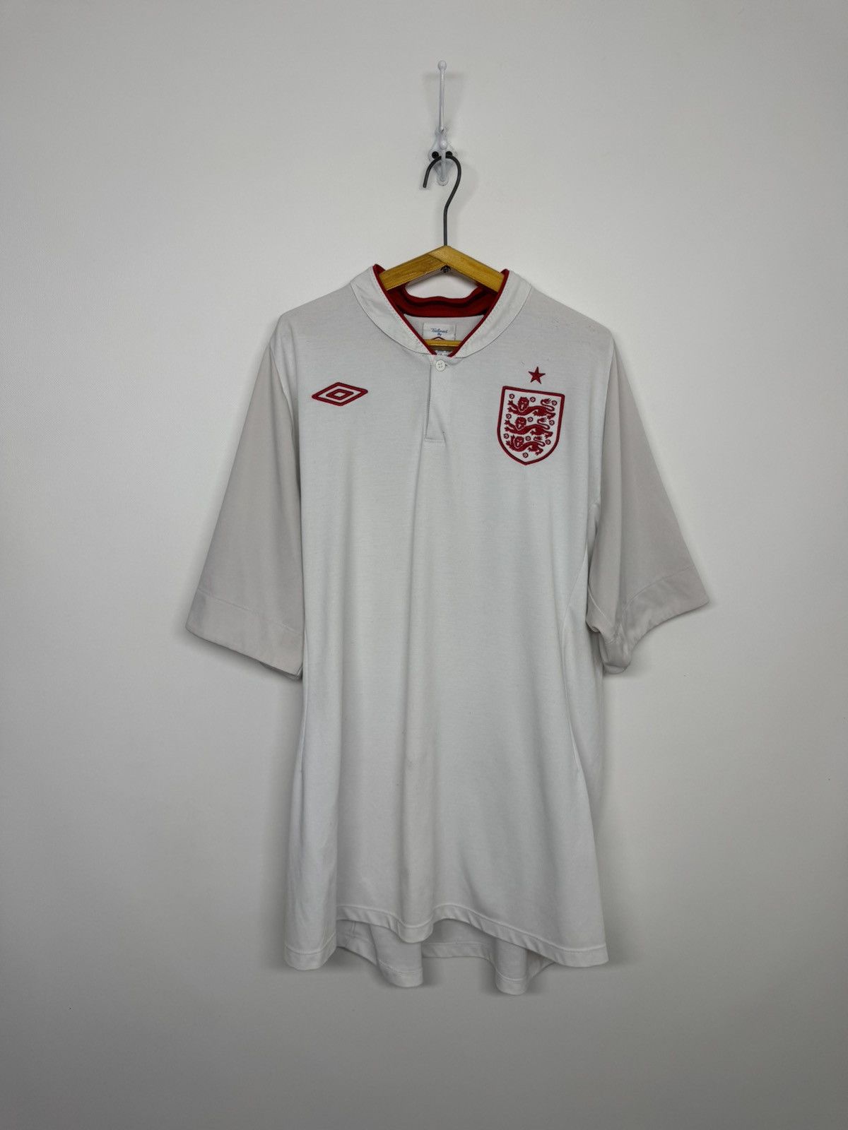 Umbro Vintage Y2k Umbro England 2012 Soccer Jersey Football Size US M / EU 48-50 / 2 - 2 Thumbnail