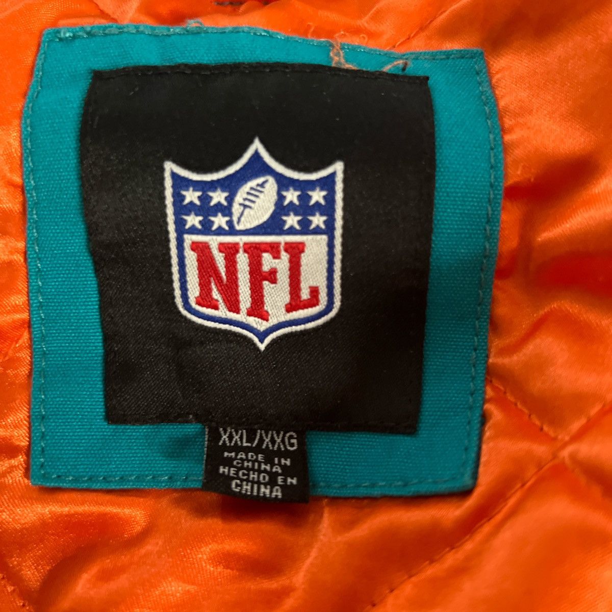 NFL Miami dolphins varsity Size US XXL / EU 58 / 5 - 1 Thumbnail