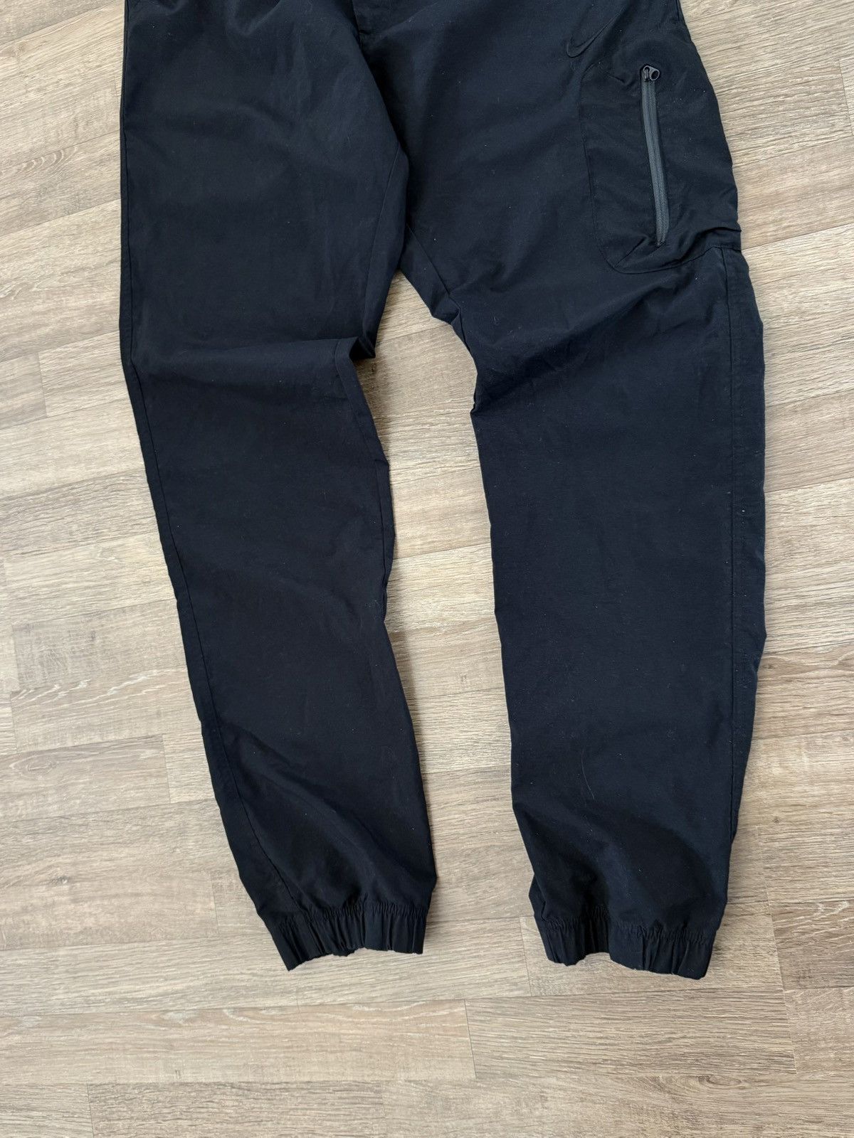 Nike NIKE Y2K TRACK NYLON VINTAGE CARGO DRILL RARE PANTS Size US 32 / EU 48 - 11 Thumbnail