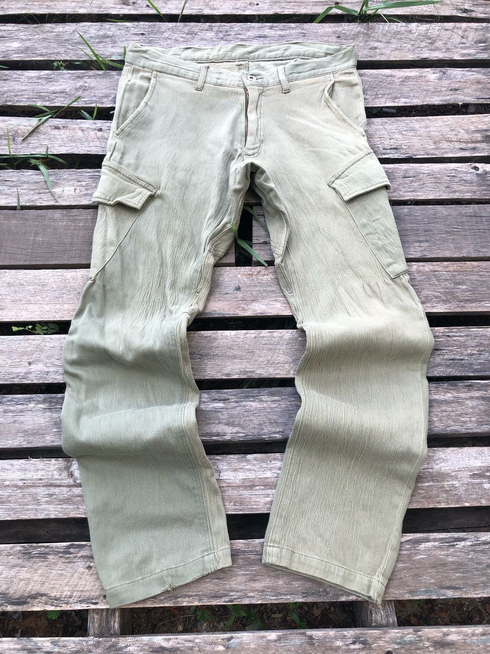 If Six Was Nine × Japanese Brand Rin Project Bikers/Cycle Pants Size US 30 / EU 46 - 2 Thumbnail