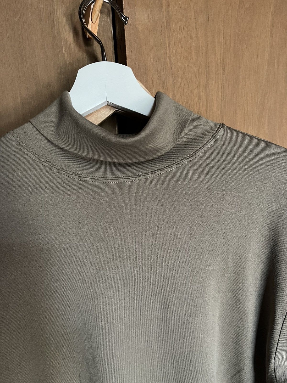Lemaire LEMAIRE Turtleneck - 100% Cotton Medium Size US M / EU 48-50 / 2 - 3 Thumbnail