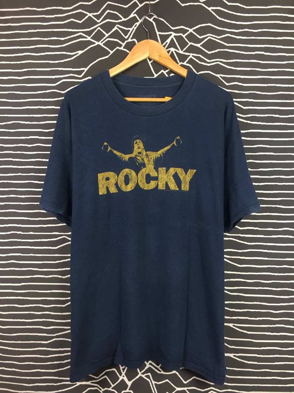 Streetwear × Vintage Vintage Fuck You Hand Sign Finger T Shirt