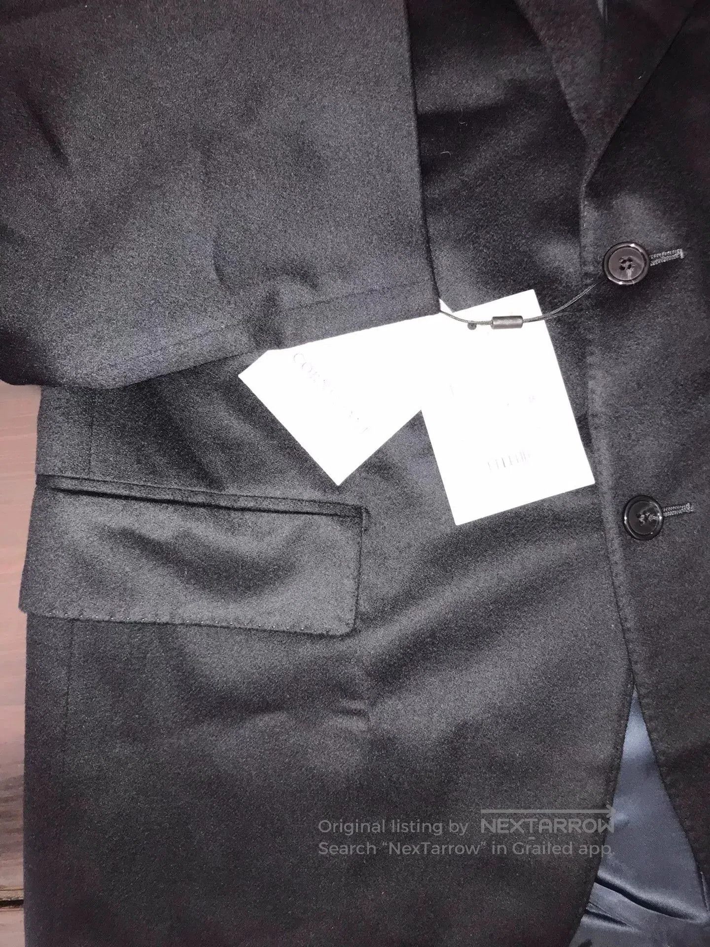 Corneliani new corneliani italian cashmere suit jacket. Size US L / EU 52-54 / 3 - 7 Thumbnail