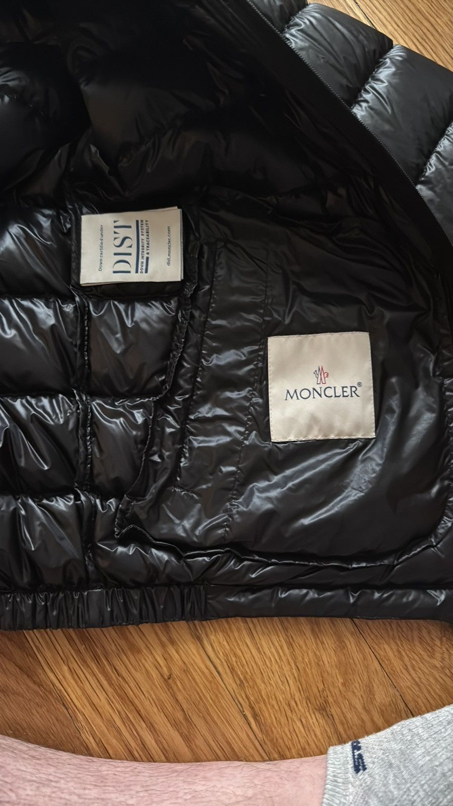 Moncler Moncler Acorus Quilted Glossed-Shell Down size 1 Size US XXS / EU 40 - 2 Thumbnail
