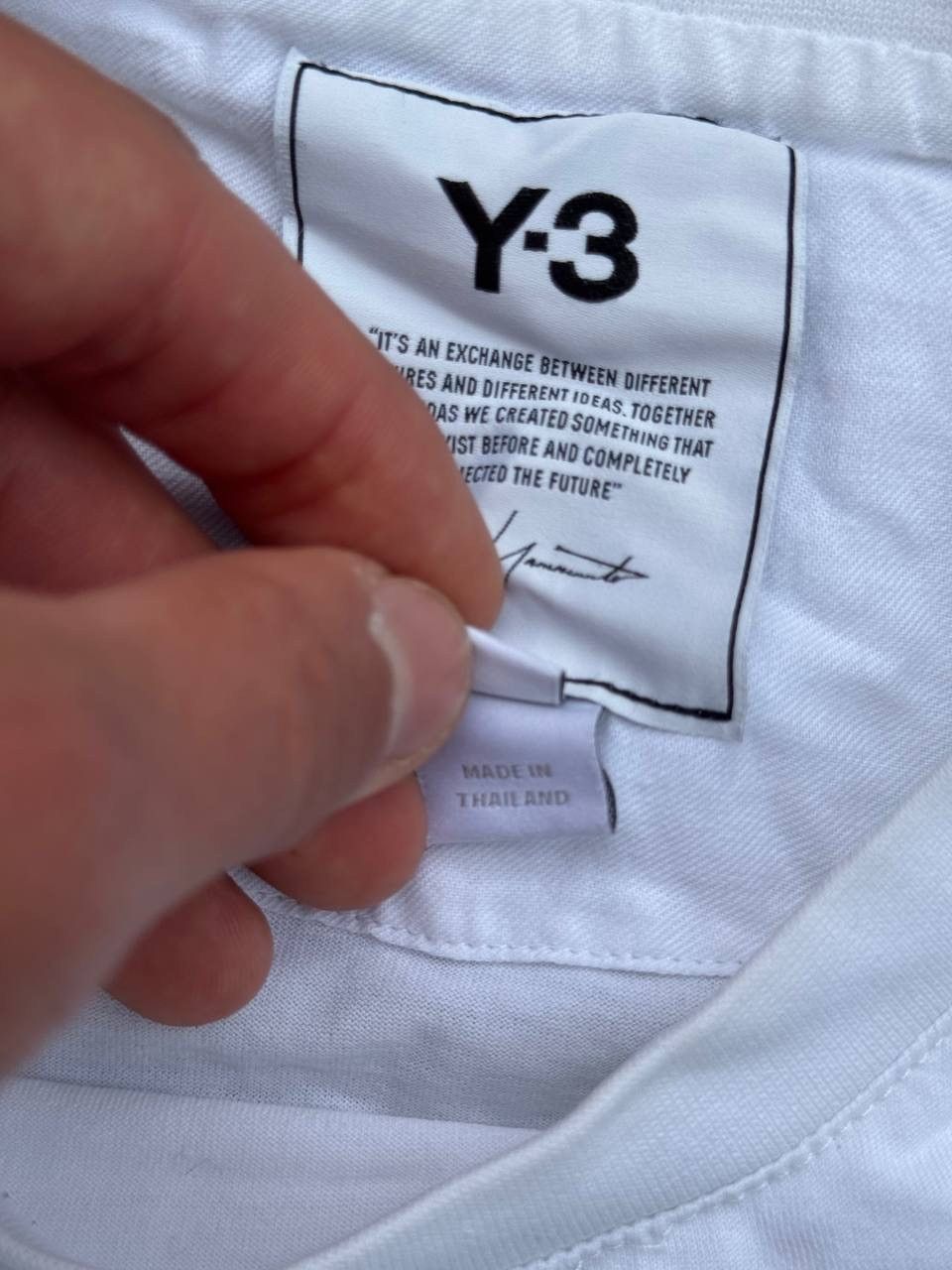 Adidas Adidas Y-3 Yohji Yamamoto Men Classic Streetwear Casual Size US L / EU 52-54 / 3 - 8 Thumbnail