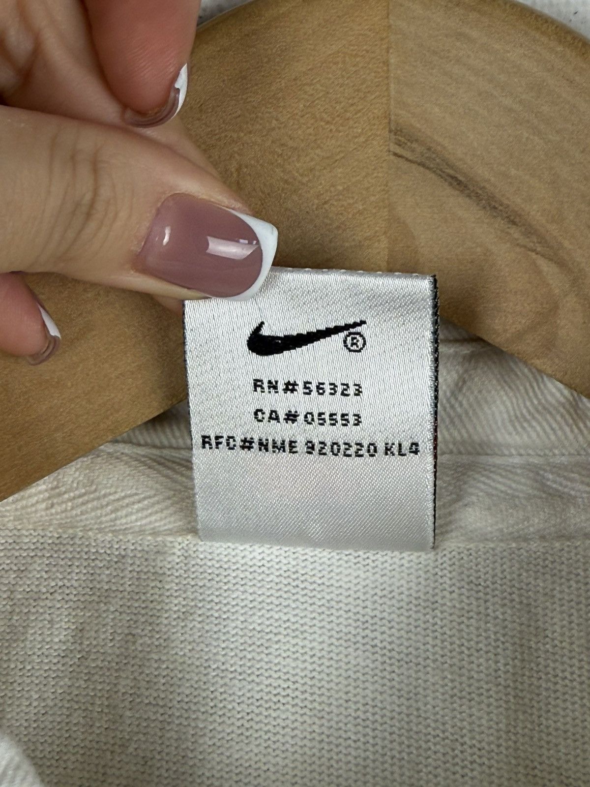 Nike Vintage 1997-99 Nike England Cellnet Long Sleeve Rugby Shirt Size US M / EU 48-50 / 2 - 14 Thumbnail