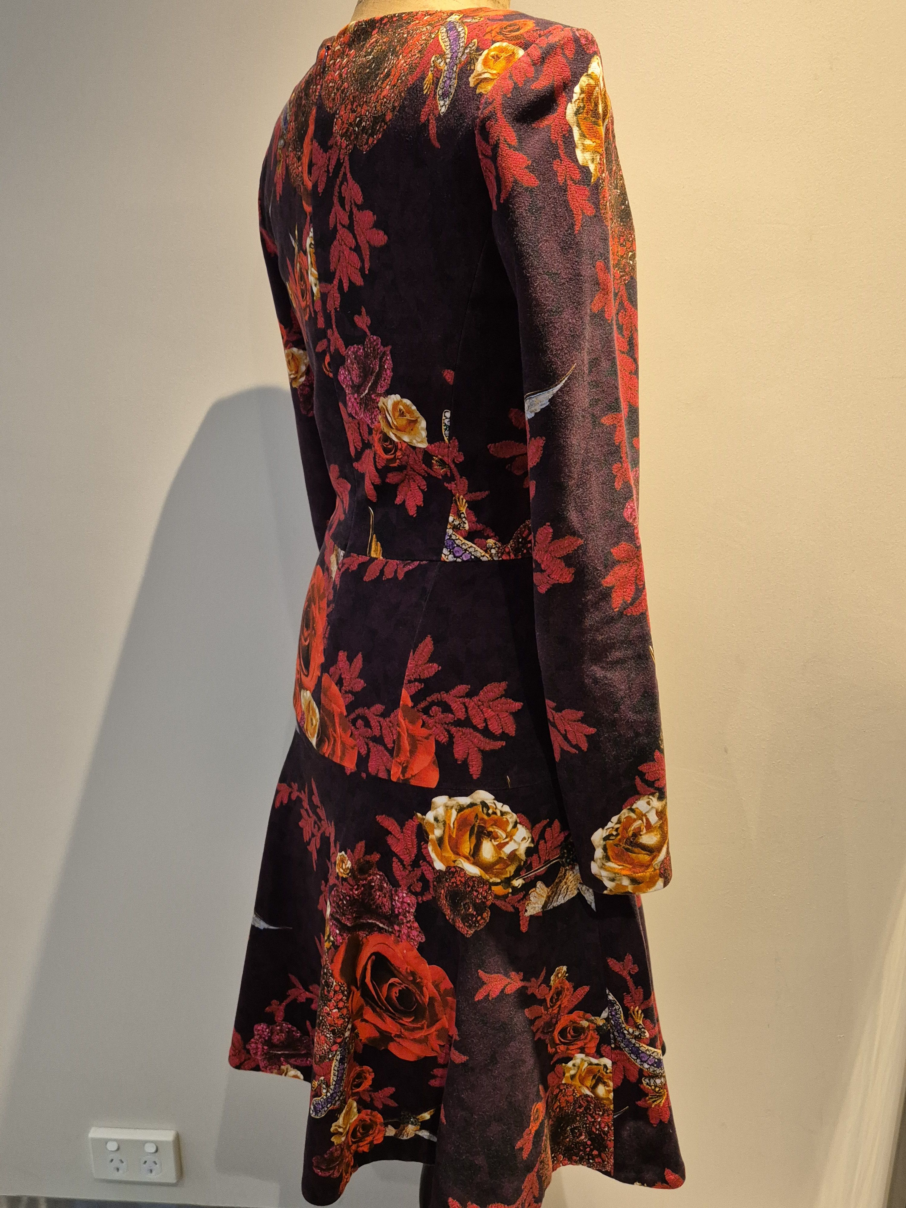 Matthew Williamson Floral Matthew Williamson dress Size S / US 4 / IT 40 - 4 Thumbnail