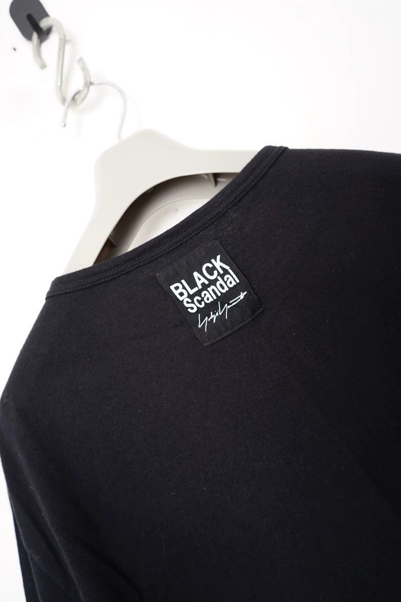 Yohji Yamamoto Yohji Yamamoto Yohji Yamamoto Printed Short Sleeve T-Shirt Size US L / EU 52-54 / 3 - 9 Thumbnail