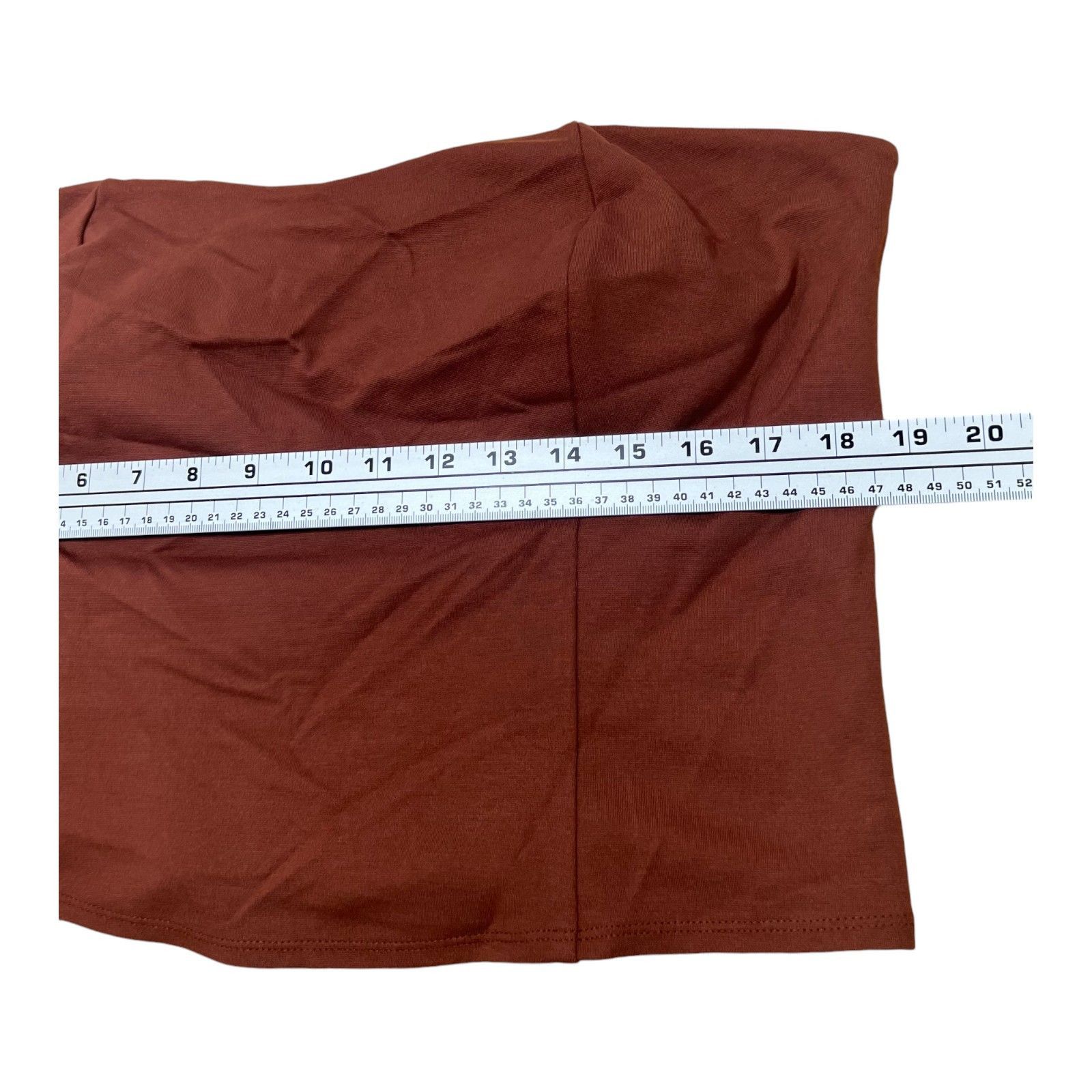 Other A New Day - Women's Tube Top - Brown - XXL Size XXL / US 16-18 / IT 52-54 - 4 Thumbnail