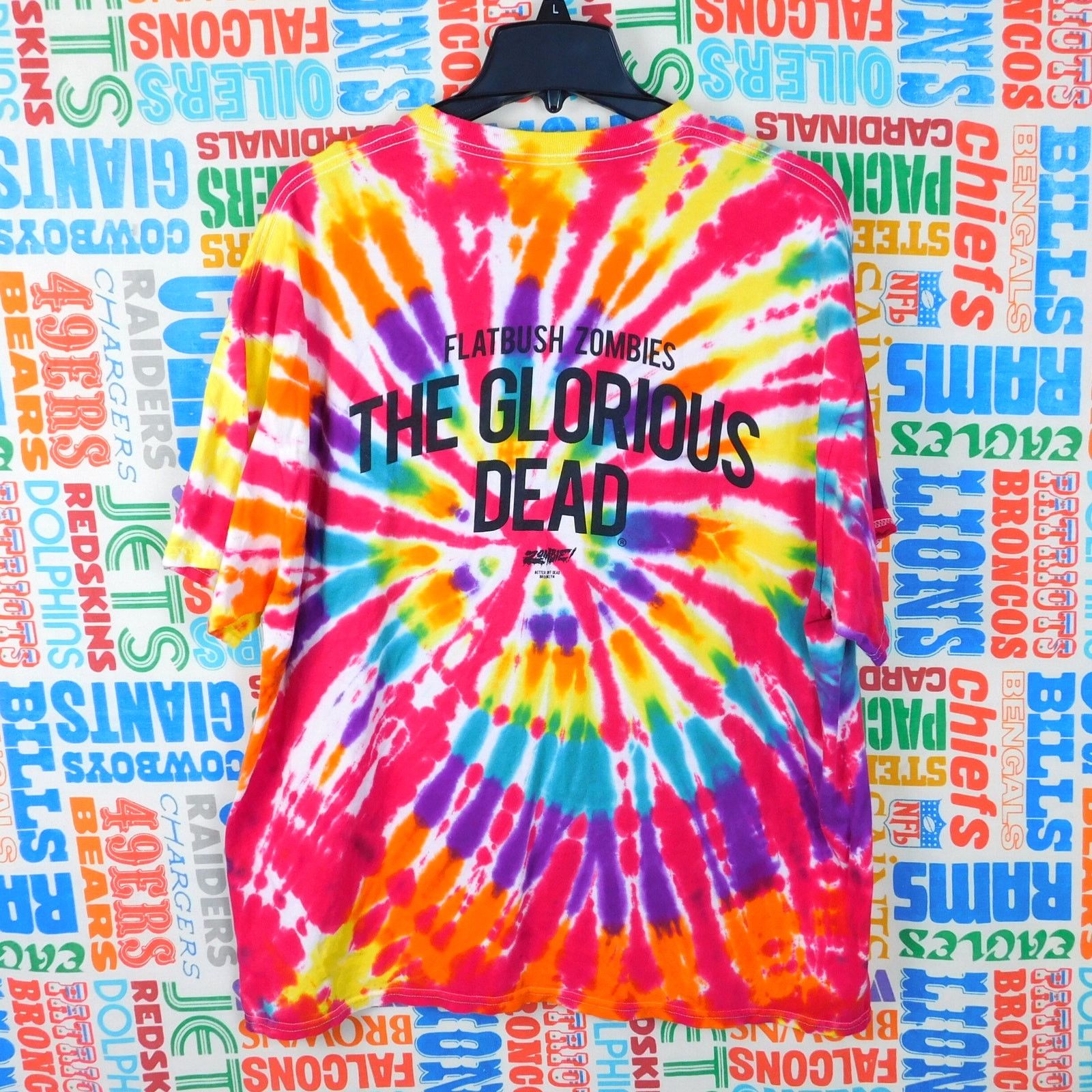 Flatbush Zombies Flatbush Zombies The Glorious Dead Tour T Shirt Size XL Size US XL / EU 56 / 4 - 2 Thumbnail