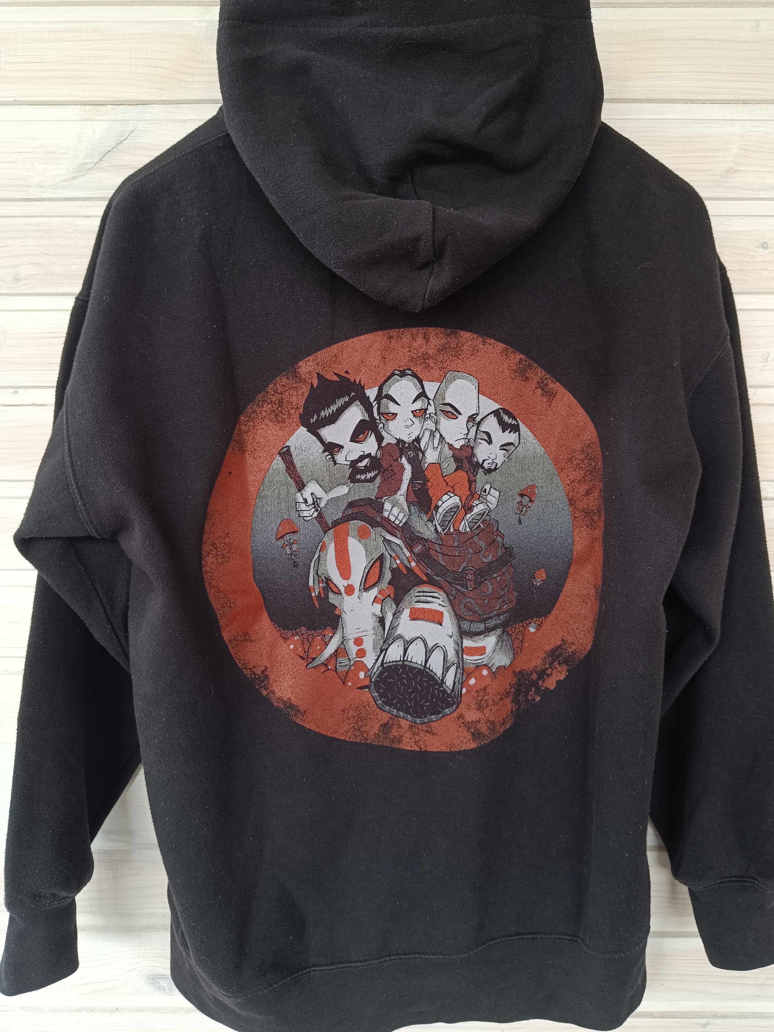 Band Tees × Vintage Vintage System Of A Down Elephant Hoodie Size US M / EU 48-50 / 2 - 6 Thumbnail