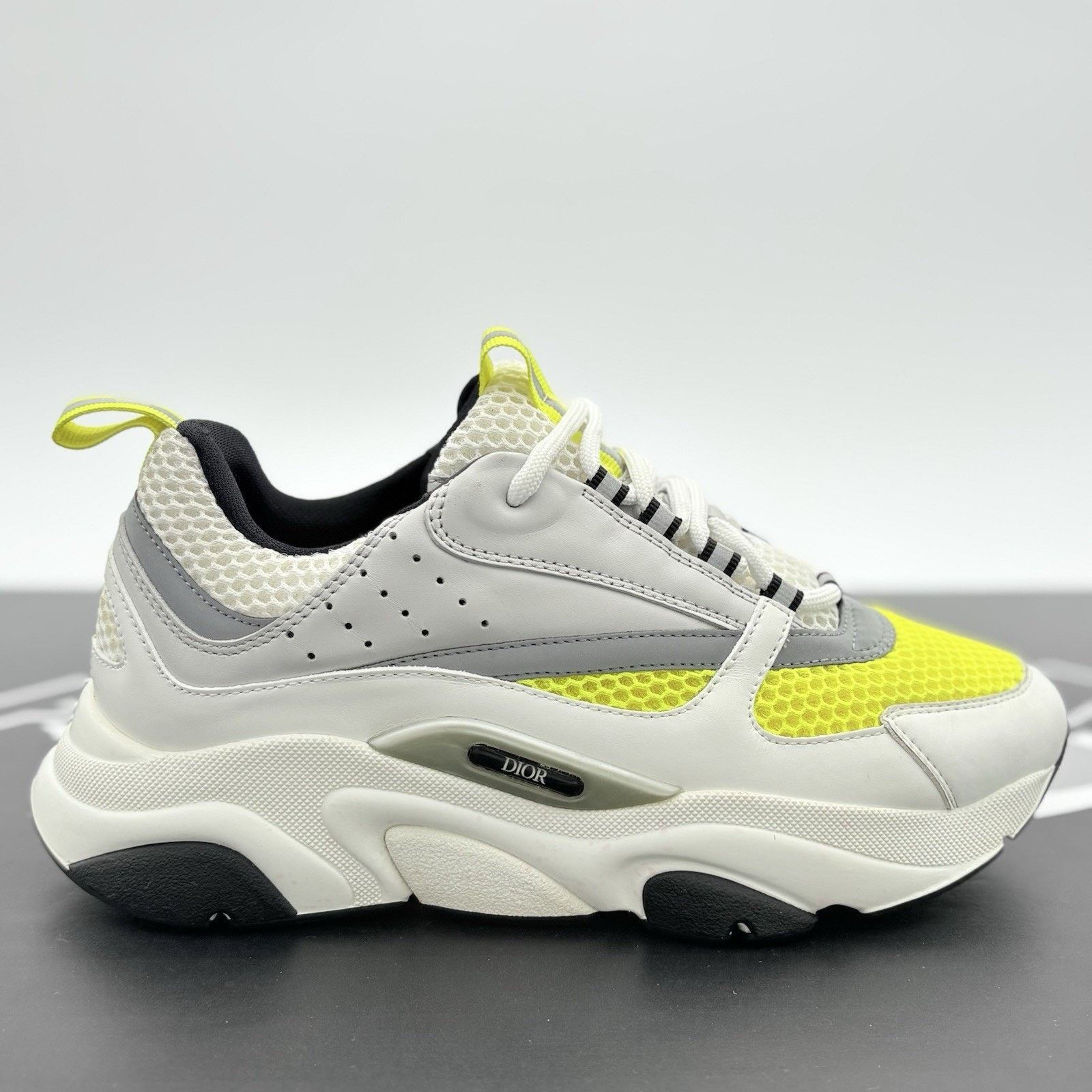 Dior Dior B22 ' White Yellow ' | GREAT CONDITION! Size US 7 / EU 40 - 2 Thumbnail