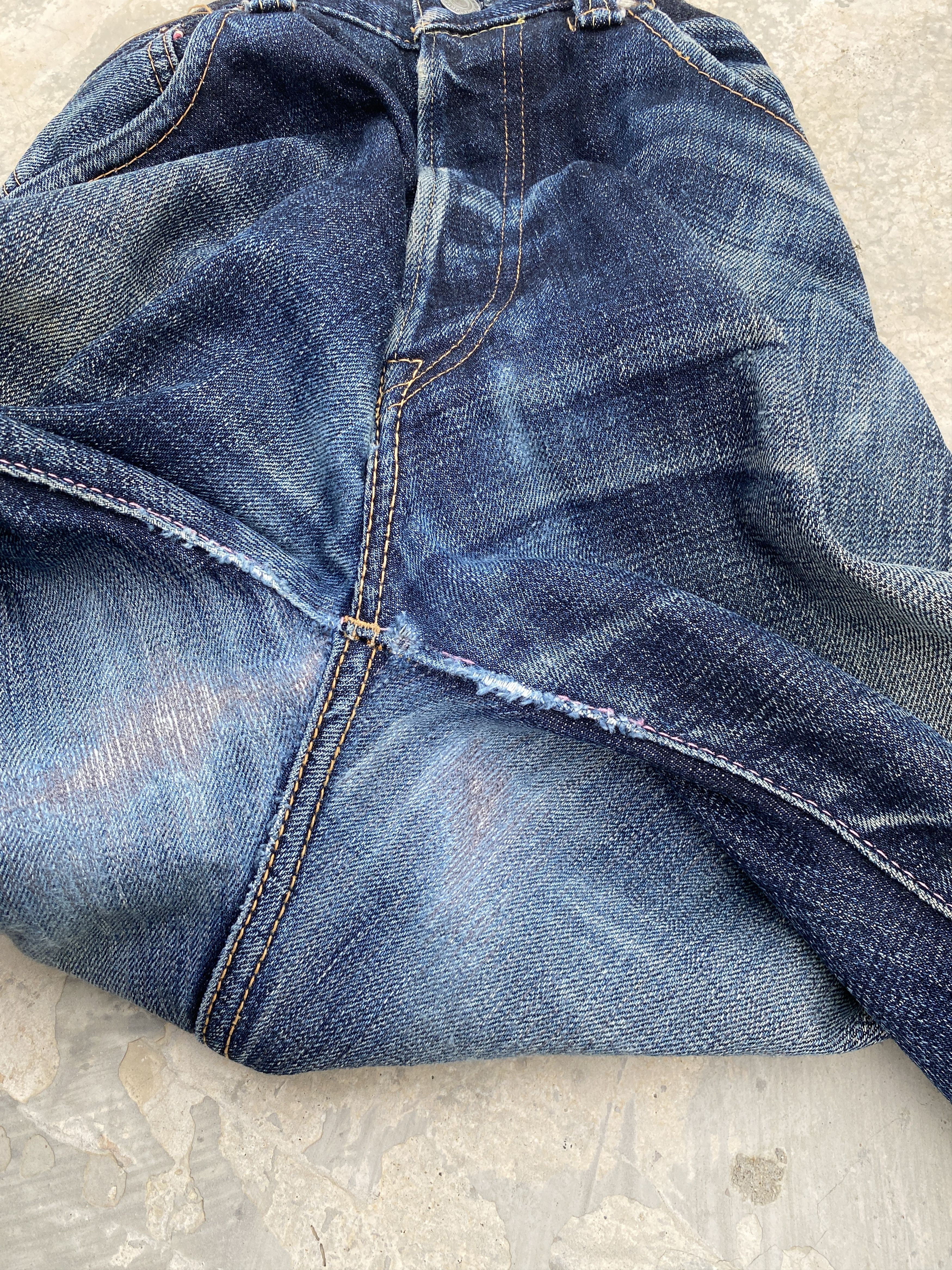 Japanese Brand Momotaro Selvedge Jeans Size US 33 - 11 Thumbnail
