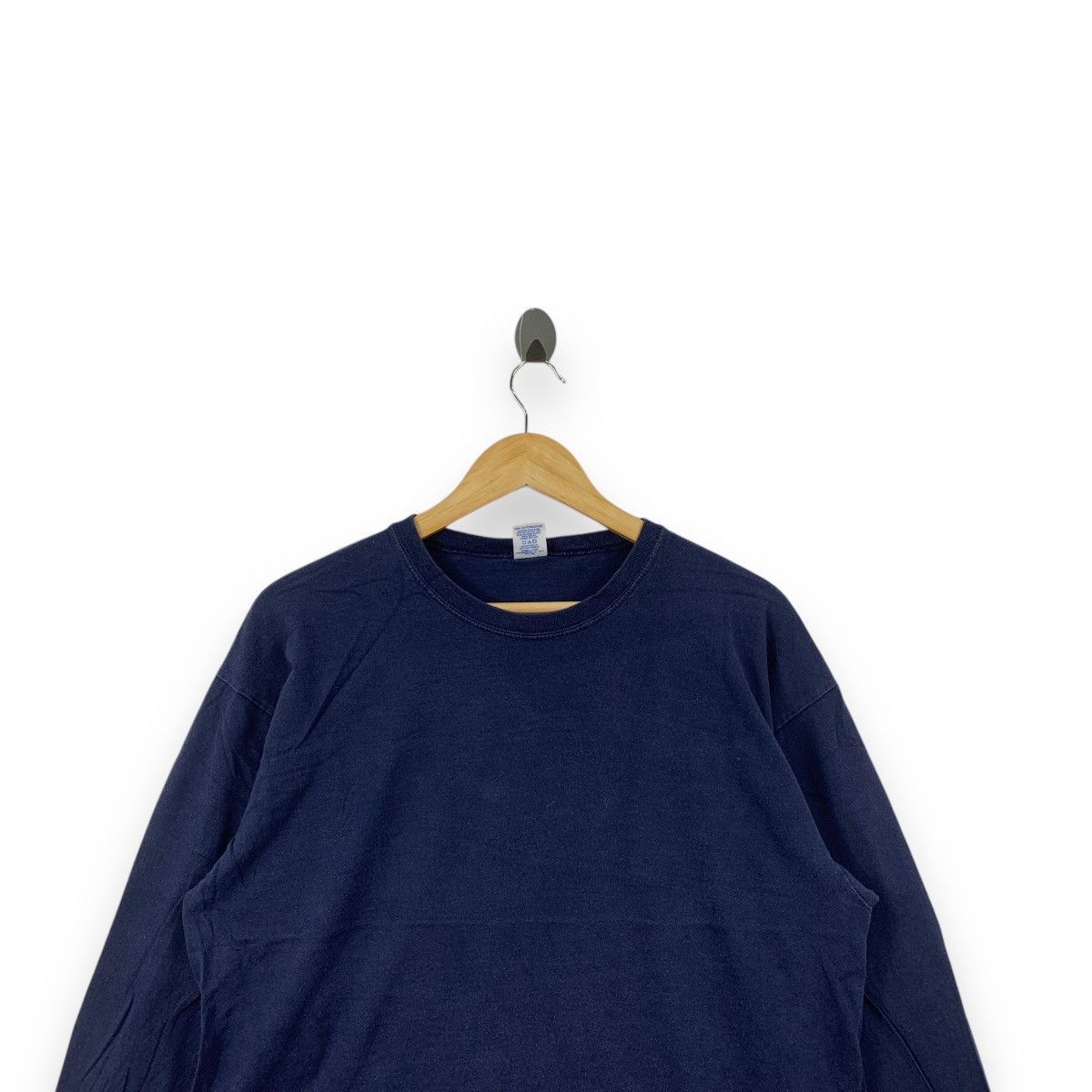 Russell Athletic Vintage RUSSELL ATHLETIC Minimalist Design Long Sleeve Size L / US 10 / IT 46 - 2 Thumbnail